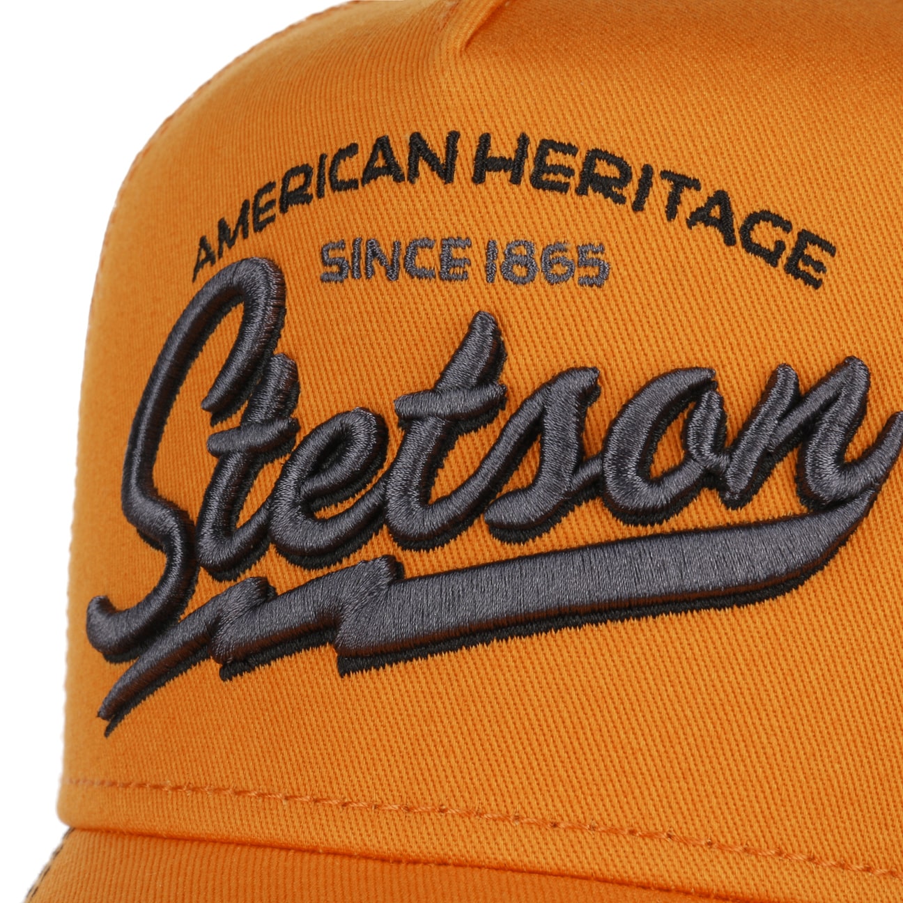 Stetson American Heritage Trucker Orange