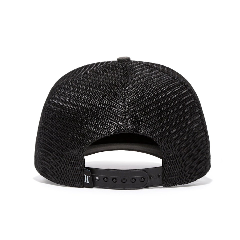 John Hatter & CO - RUBBER - BADASS - GREY BLACK