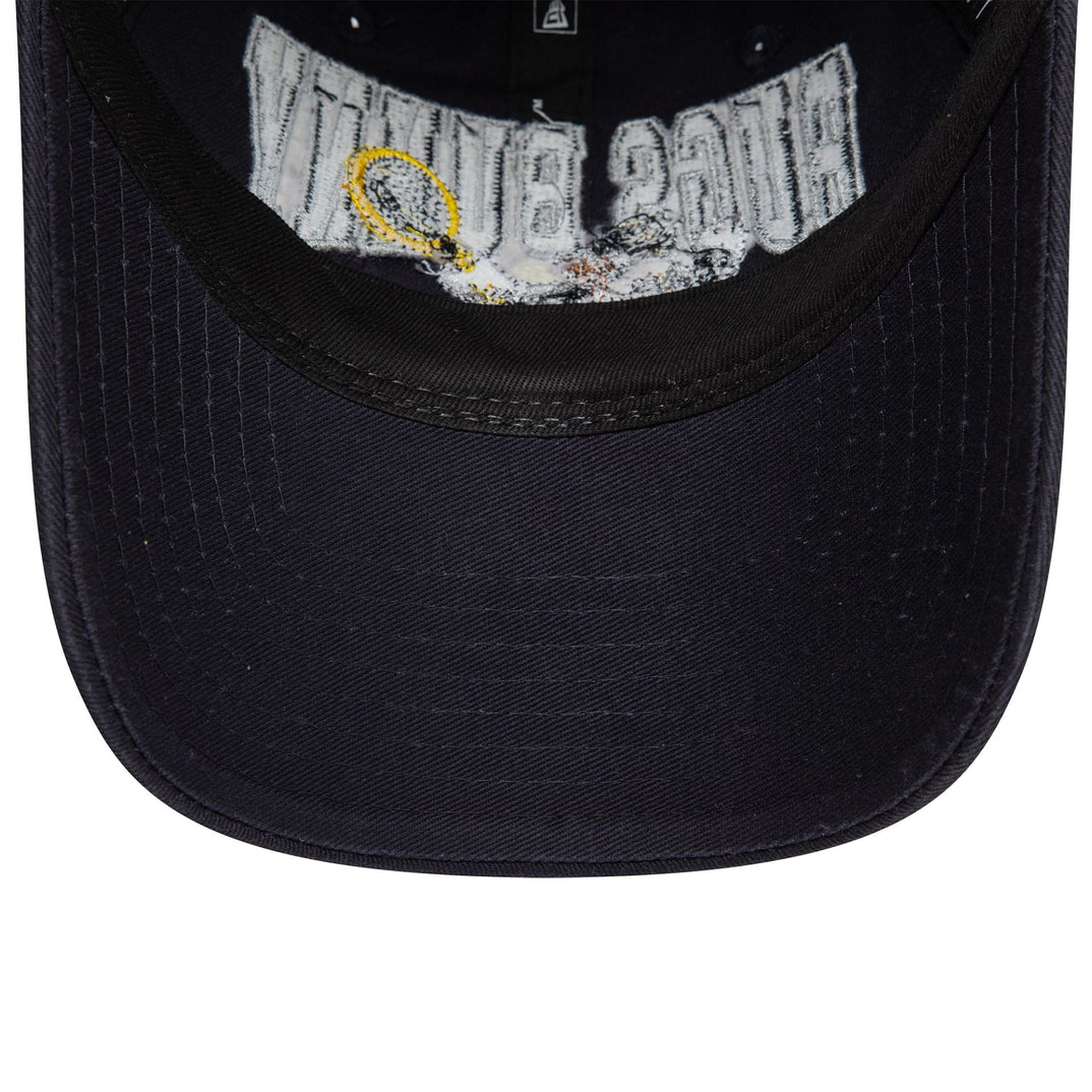 New Era Bugs Bunny Warner Brothers Washed Navy 9TWENTY