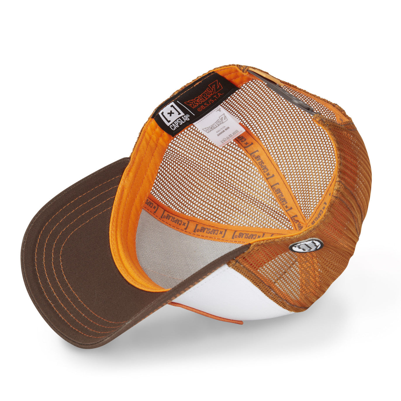 CAPSLAB Dragon Ball Z Kamesennin Genial Turtle White Brown