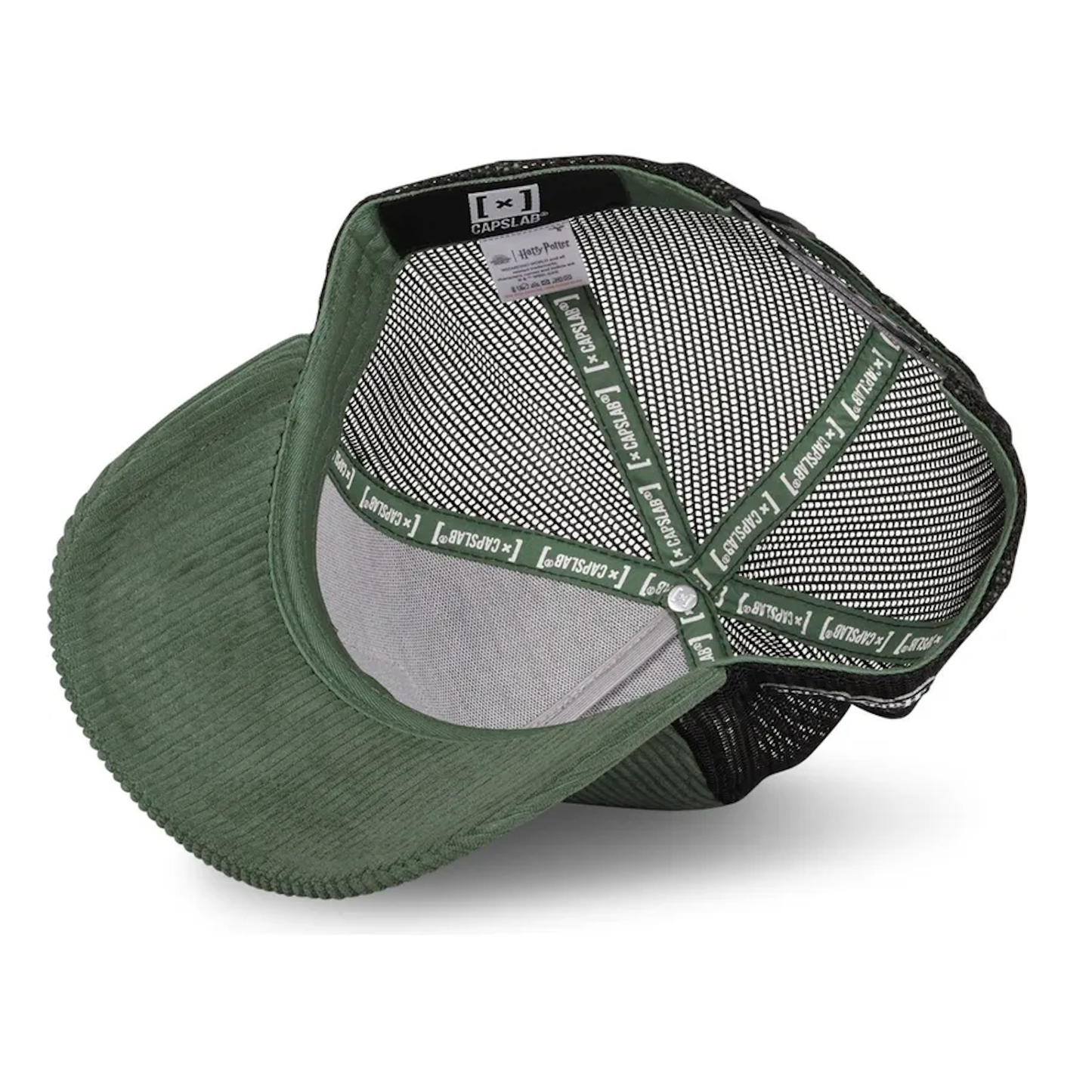 CAPSLAB Harry Potter Deathly Hallows Green and Black