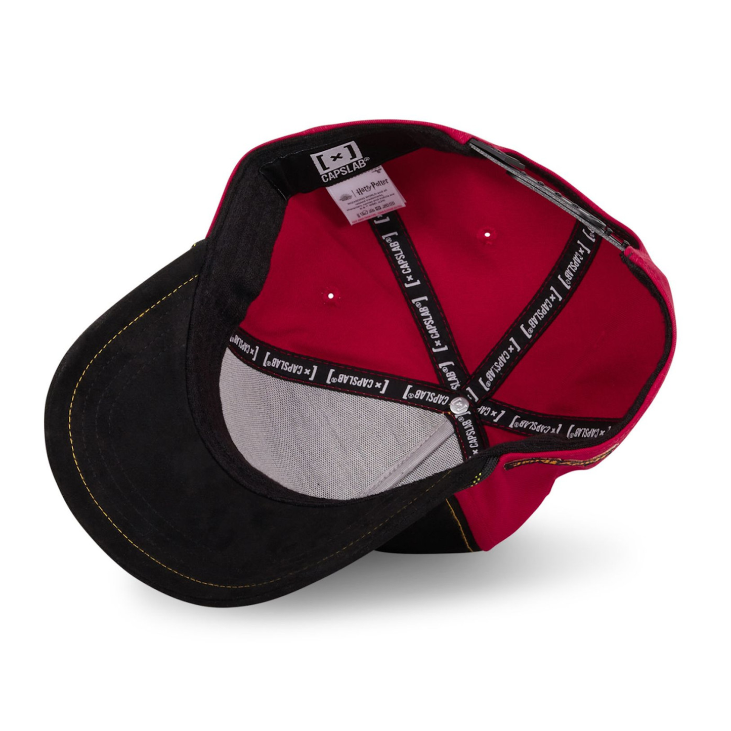 CAPSLAB Harry Potter Snapback Red Suede Baseball