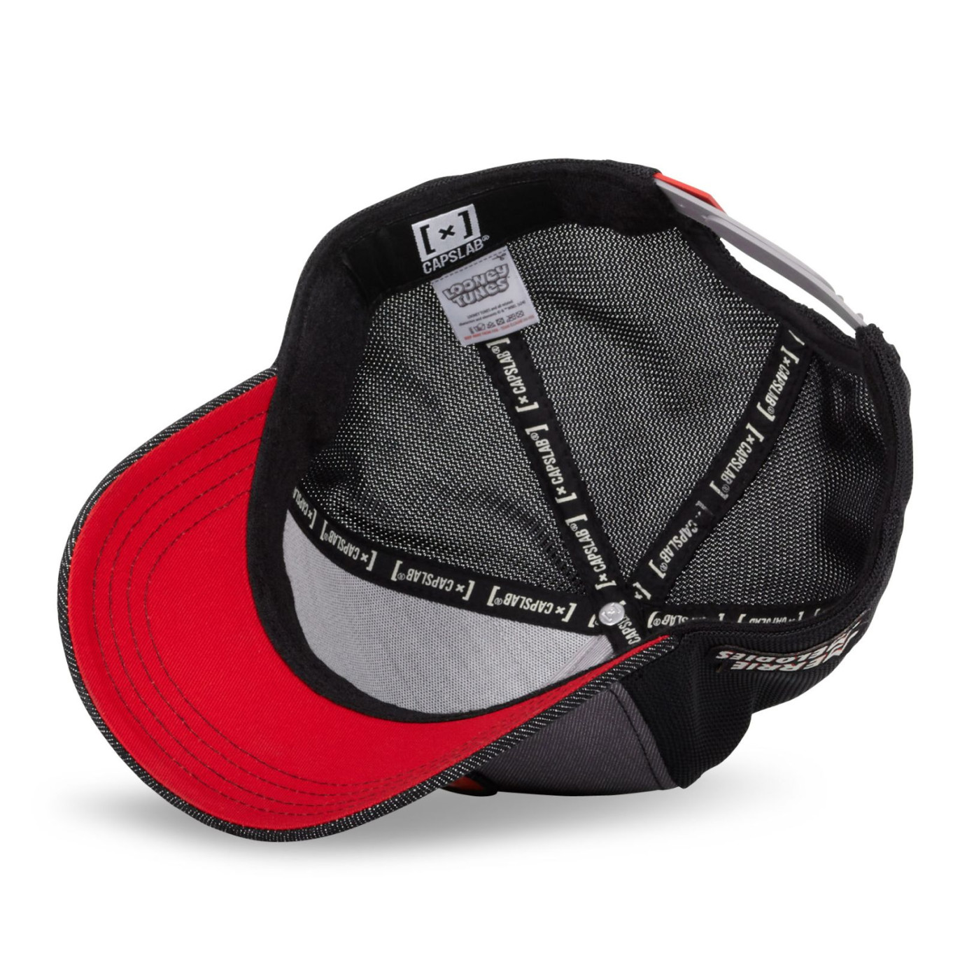 CAPSLAB Looney Tunes Bugs Bunny Denim Black