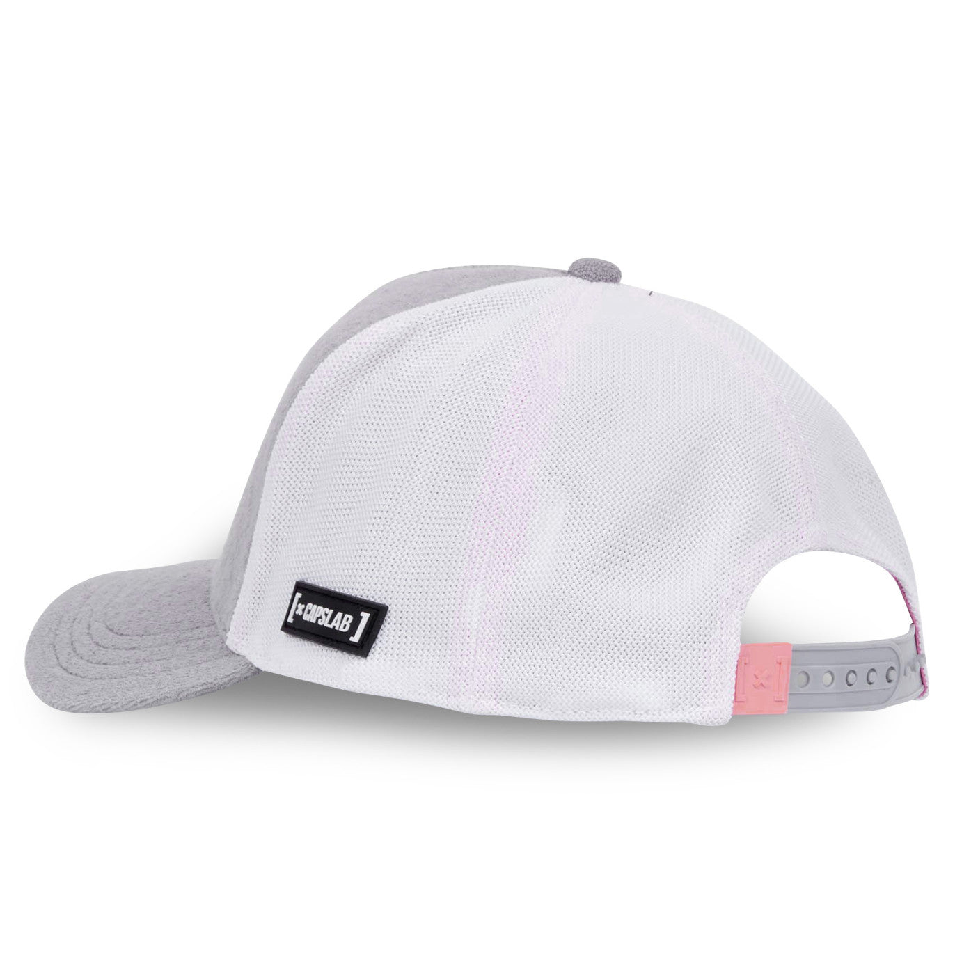 CAPSLAB Looney Tunes Bugs Bunny Fur Grey White