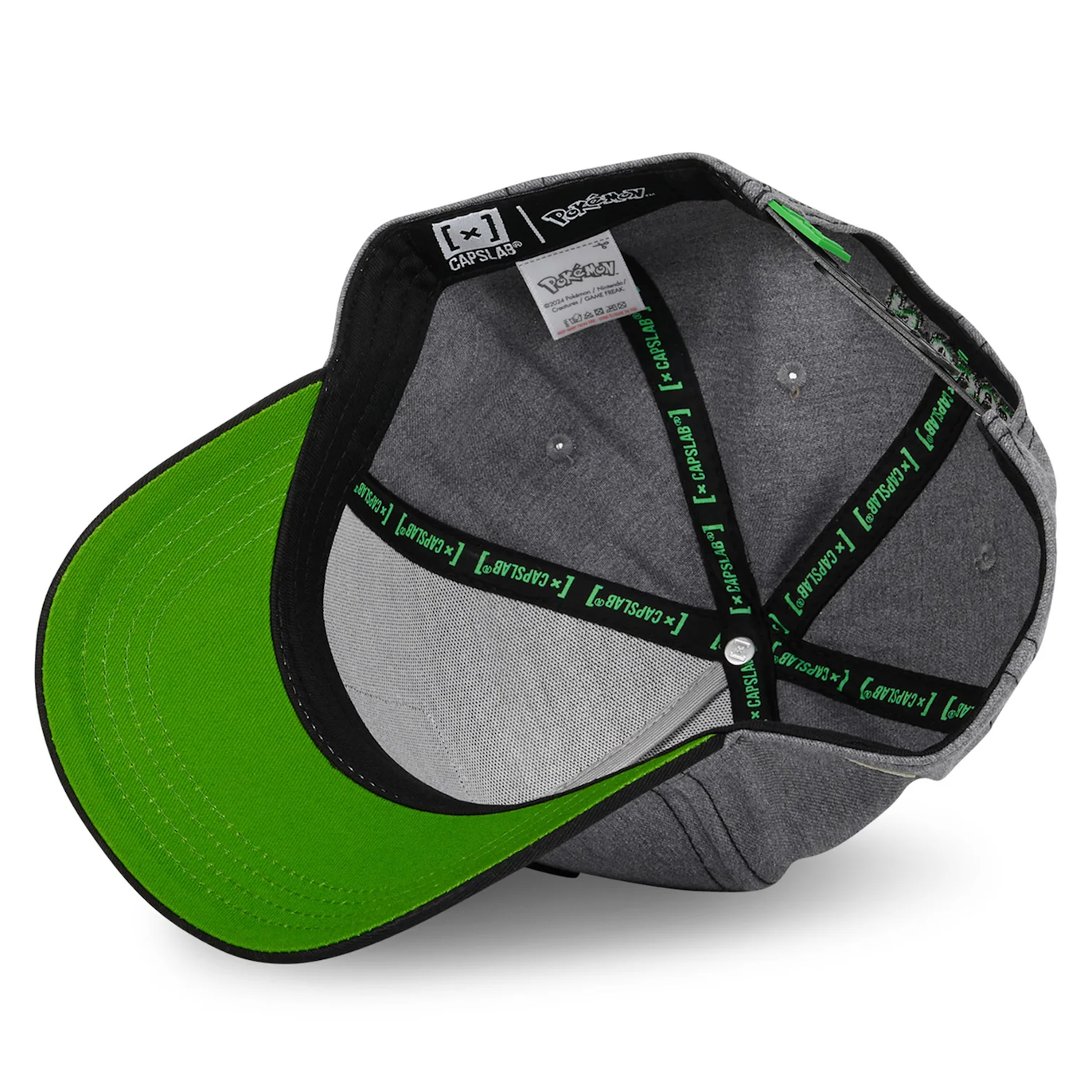 CAPSLAB Pokemon Bulbasar Grey