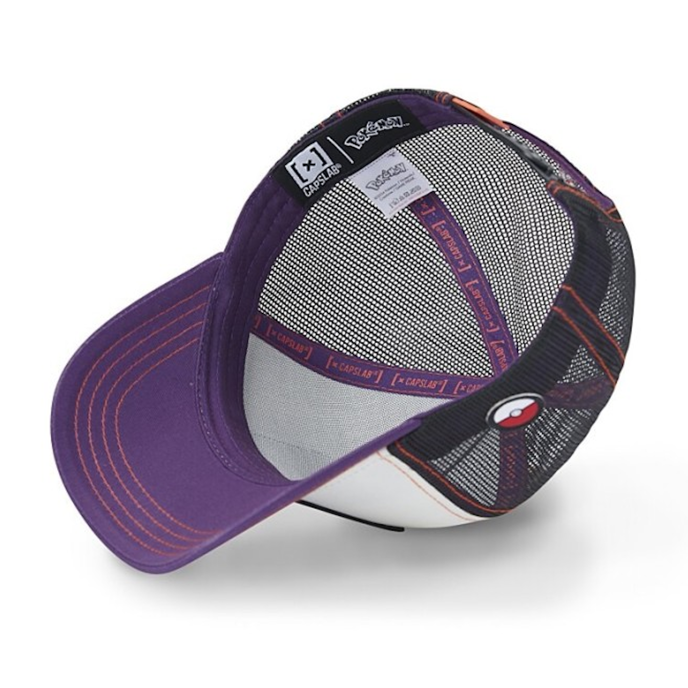 CAPSLAB Pokemon Gengar Purple White