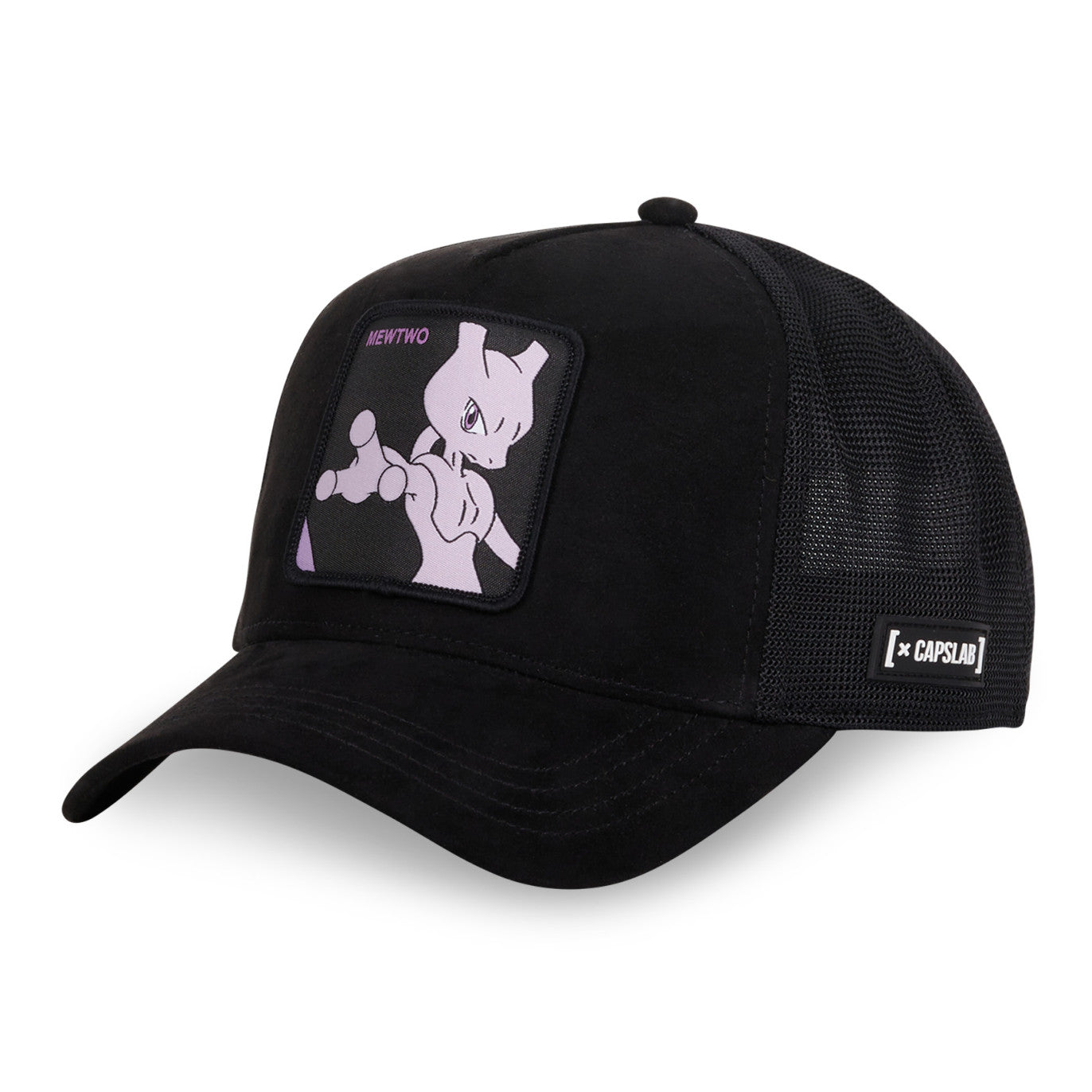 CAPSLAB Pokemon Mewtwo Black – Capsleb1