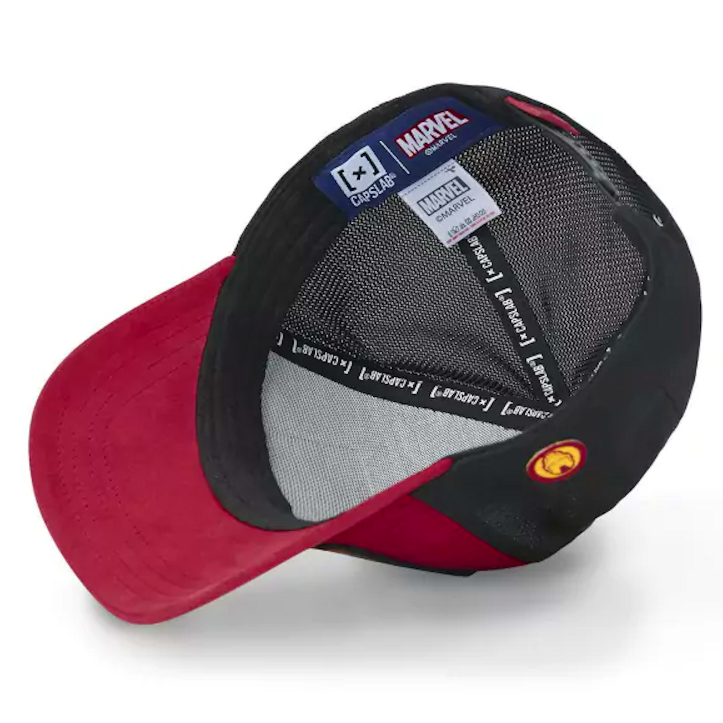 CAPSLAB Marvel Iron Man Black-Red