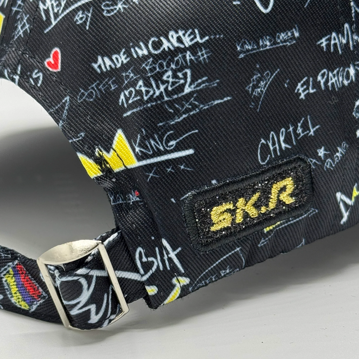 SK.R EL PATRON BEST UNO BLACK