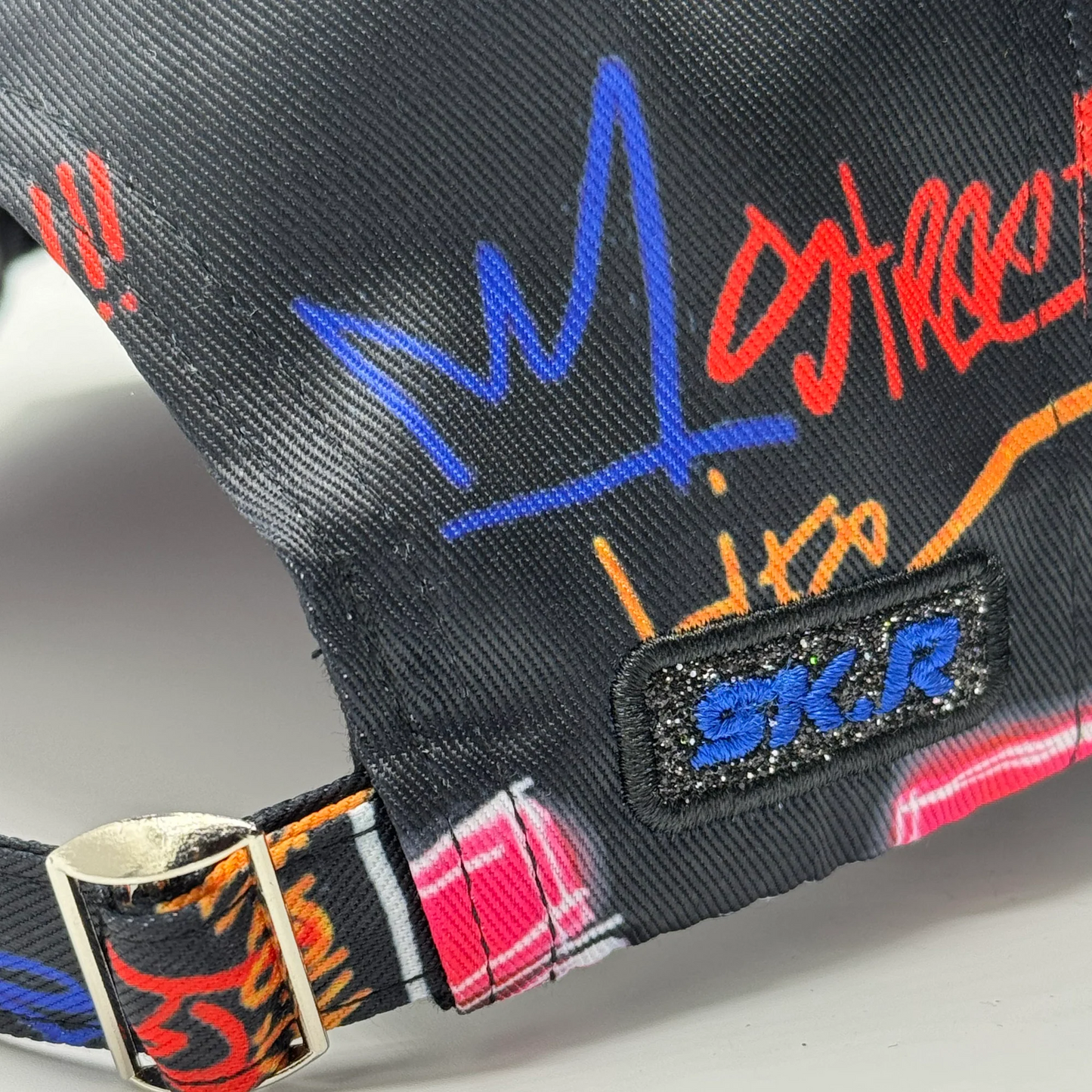 SK.R EL PATRON BLACK BLUE ORANGE STREET