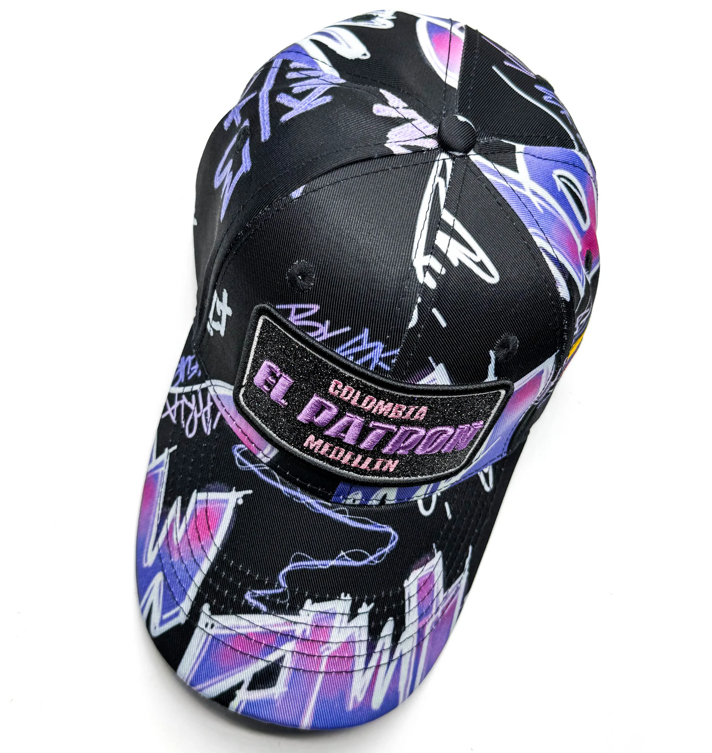 SK.R EL PATRON BLACK PURPLE INVASION