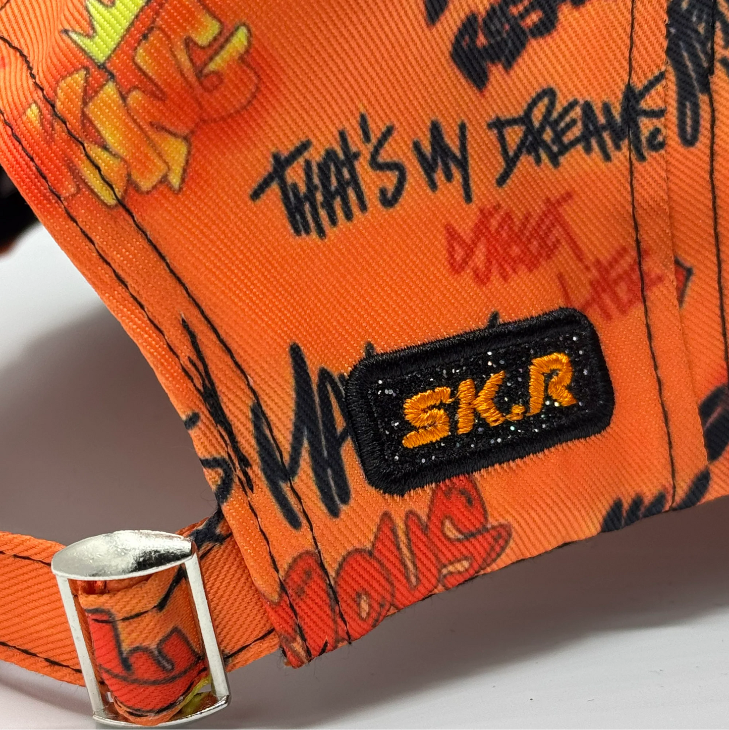 SK.R EL PATRON FULL ORANGE PRINT