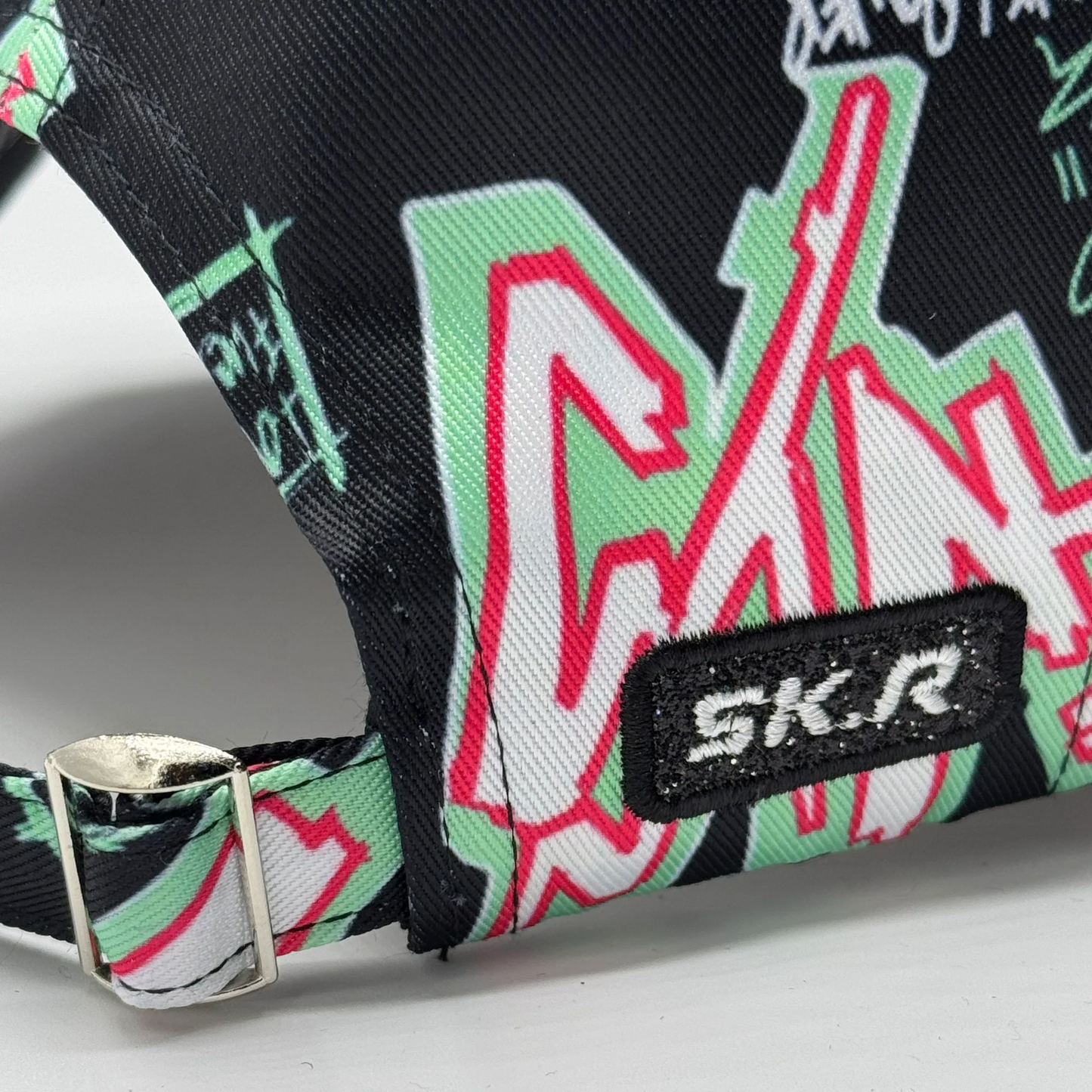 SK.R EL PATRON STAY TRUE BLACK PINKSTACHE