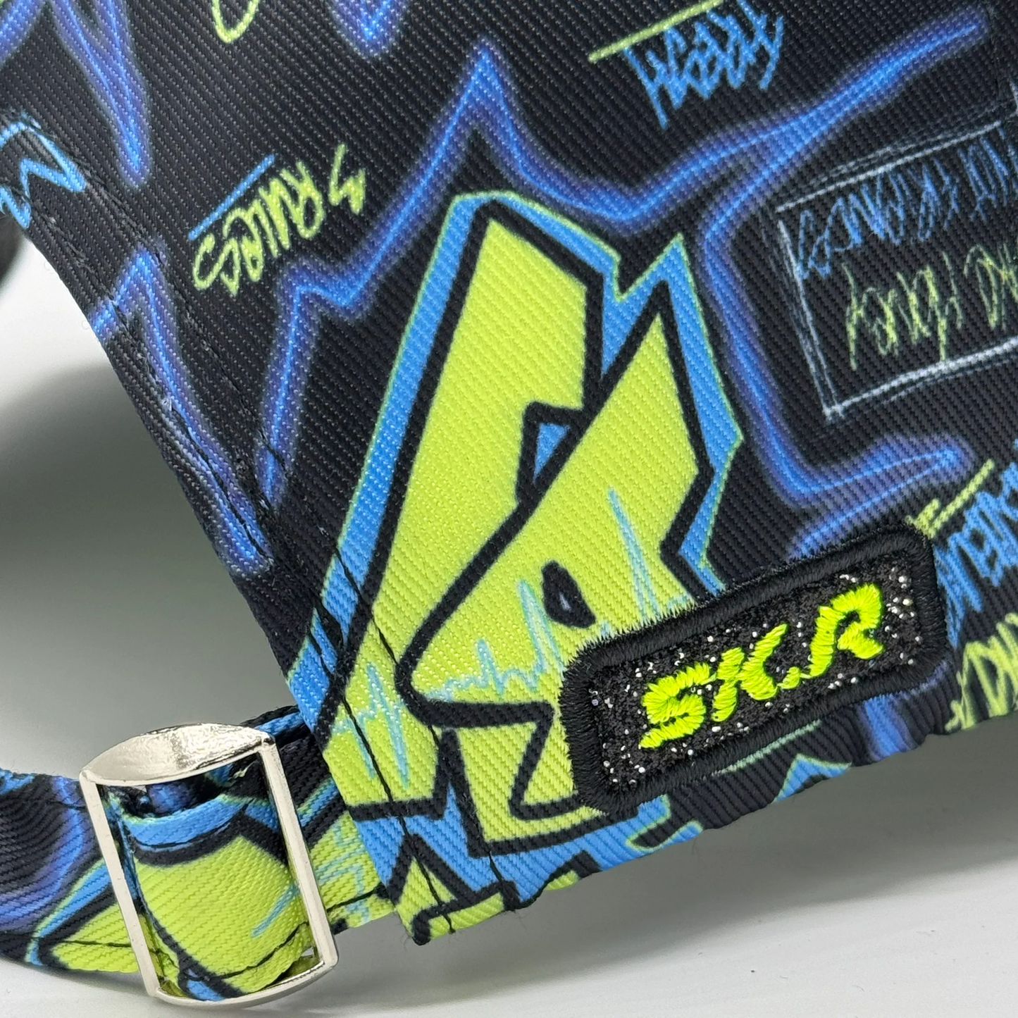 SK.R EL PTRAON BLACK BLUE YELL ELECTRIC