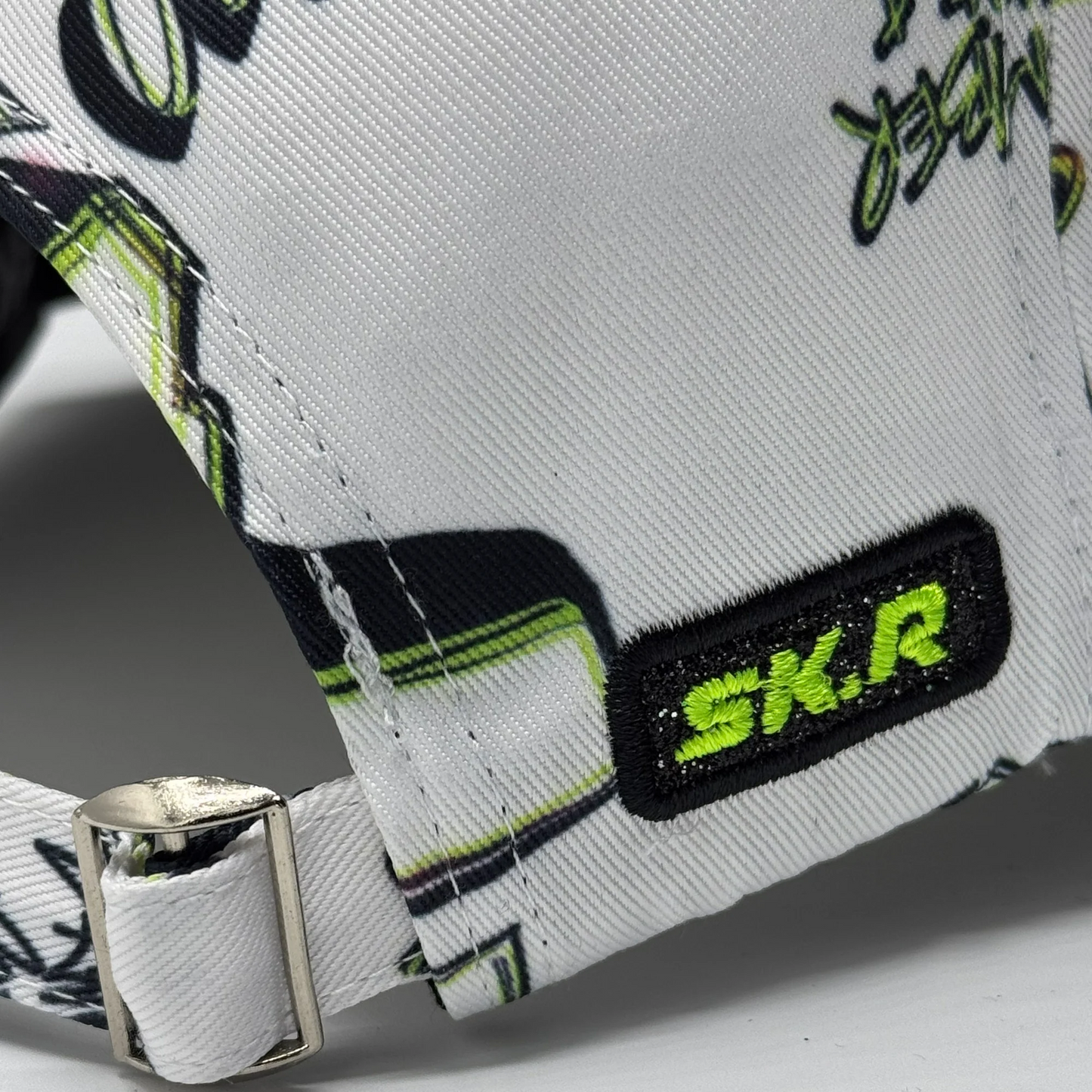SK.R PLATA O PLOMO WHITE FORESANT BREAK THE RULES