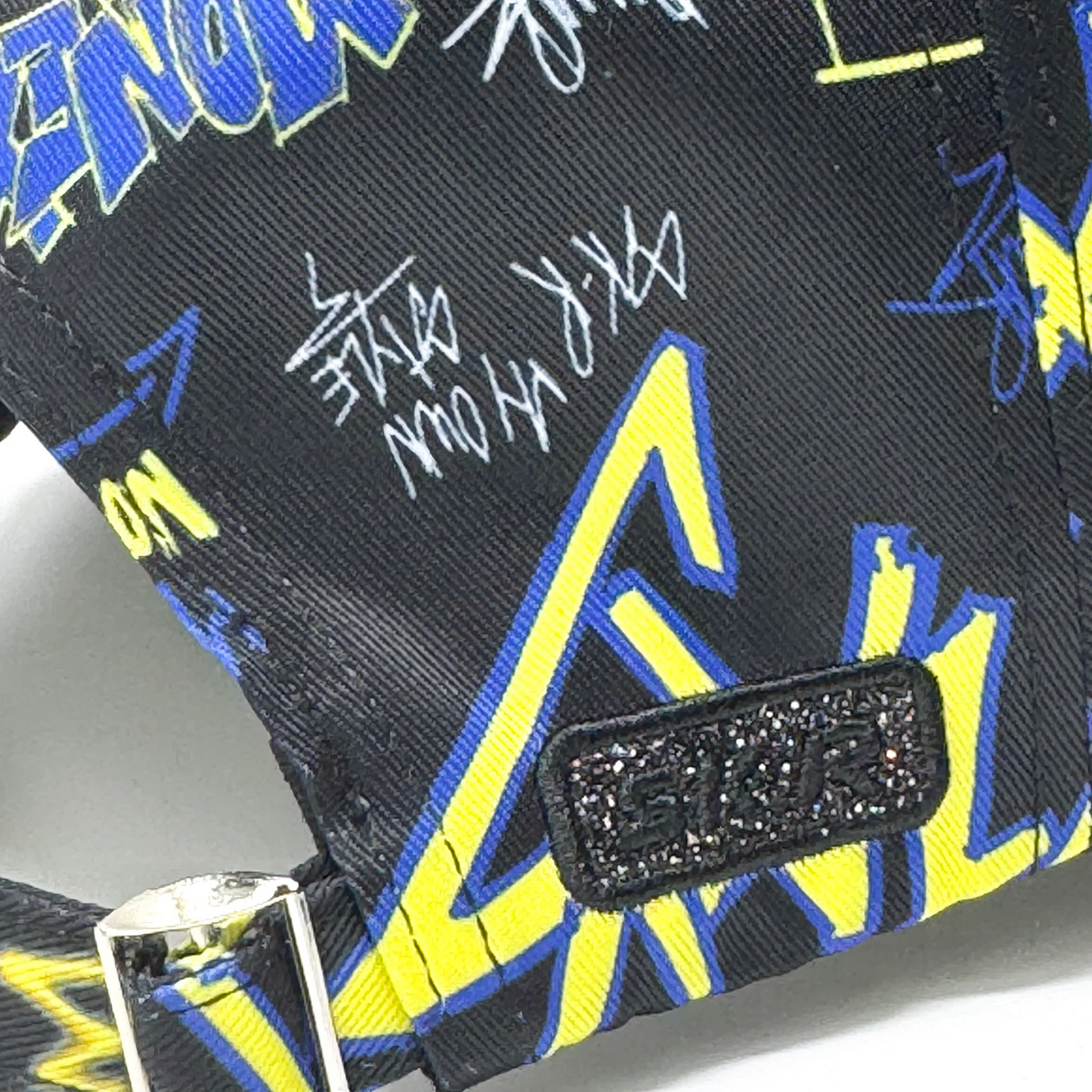 SK.R EL PATRON STAY TRUE BLACK BLUYELL