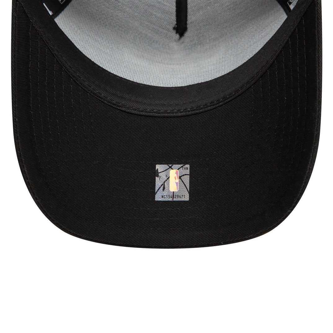 New Era Chicago Bulls NBA Side Patch Black 9FORTY A-Frame