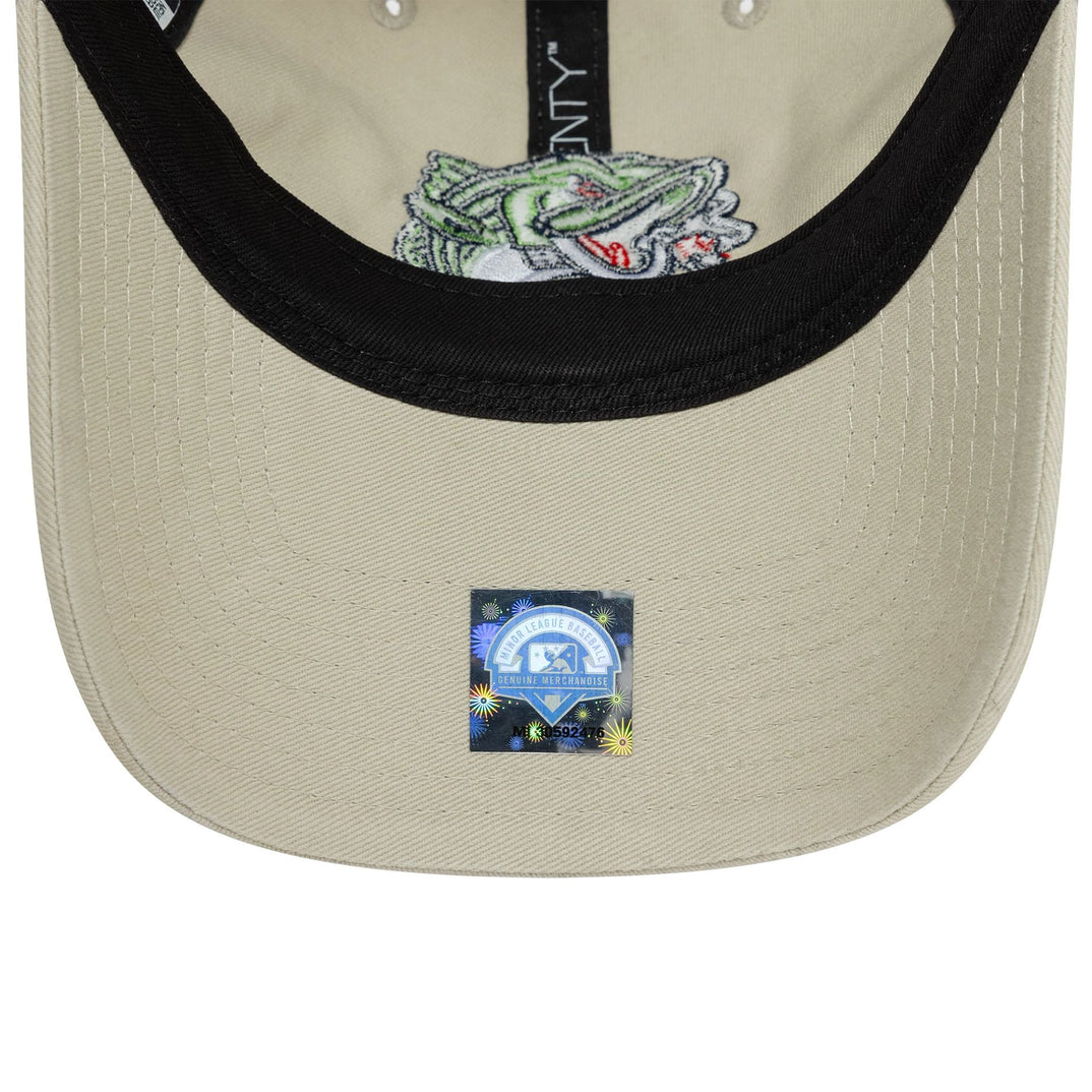 New Era Gwinnett Stripers MiLB Cream 9TWENTY