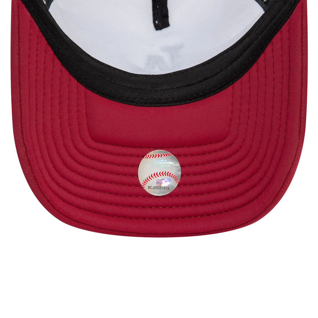 New Era LA Dodgers MLB Graphic White 9FORTY A-Frame