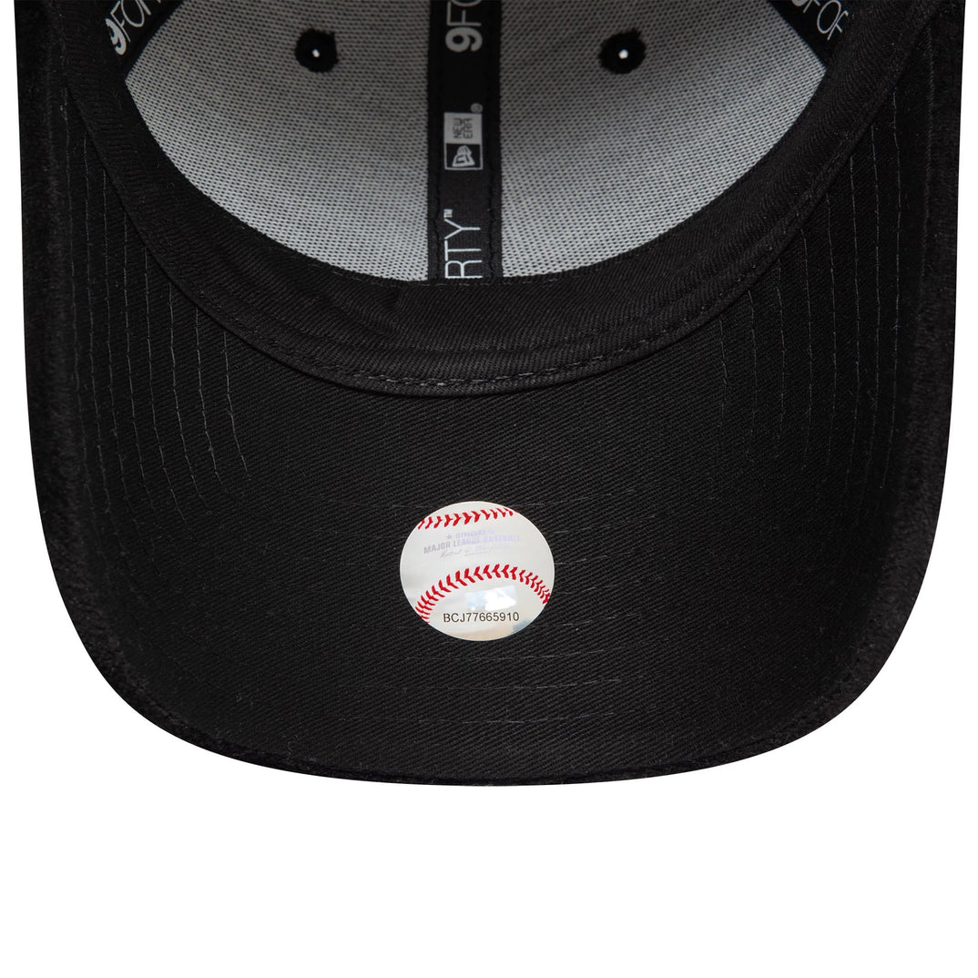 New Era LA Dodgers Women Diamante Black 9FORTY