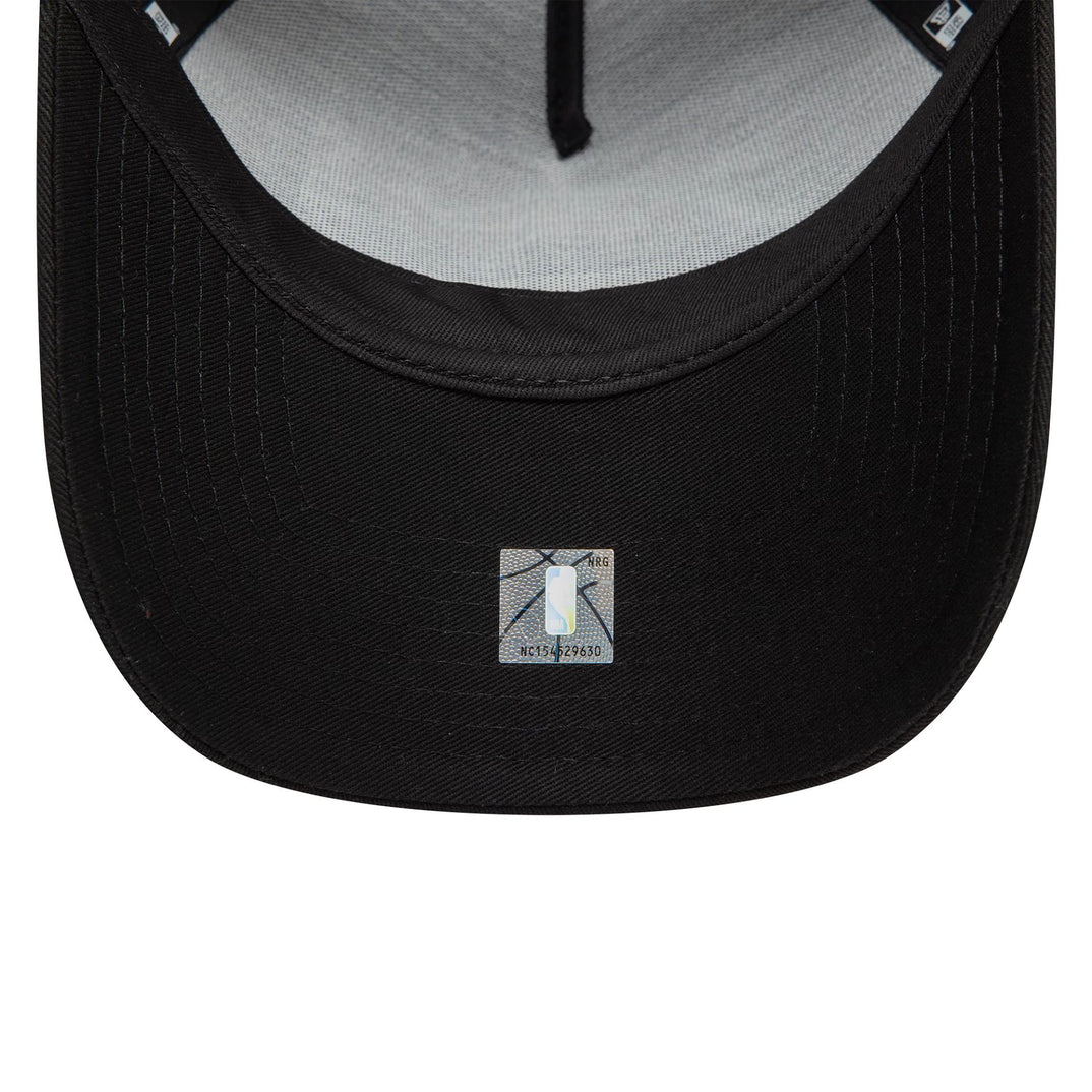 New Era LA Lakers NBA Patch Black 9FORTY A-Frame