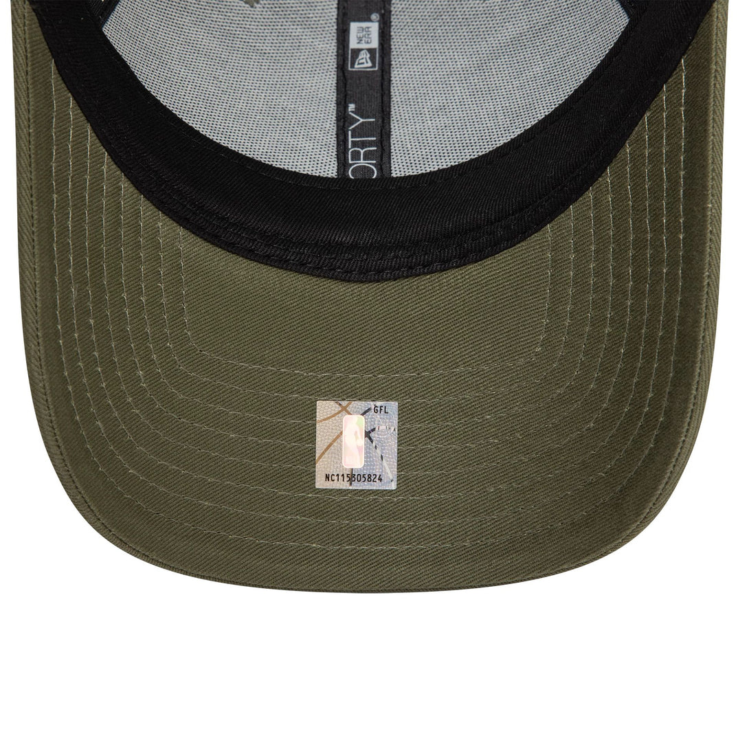 New Era LA Lakers Team Outline Green 9FORTY