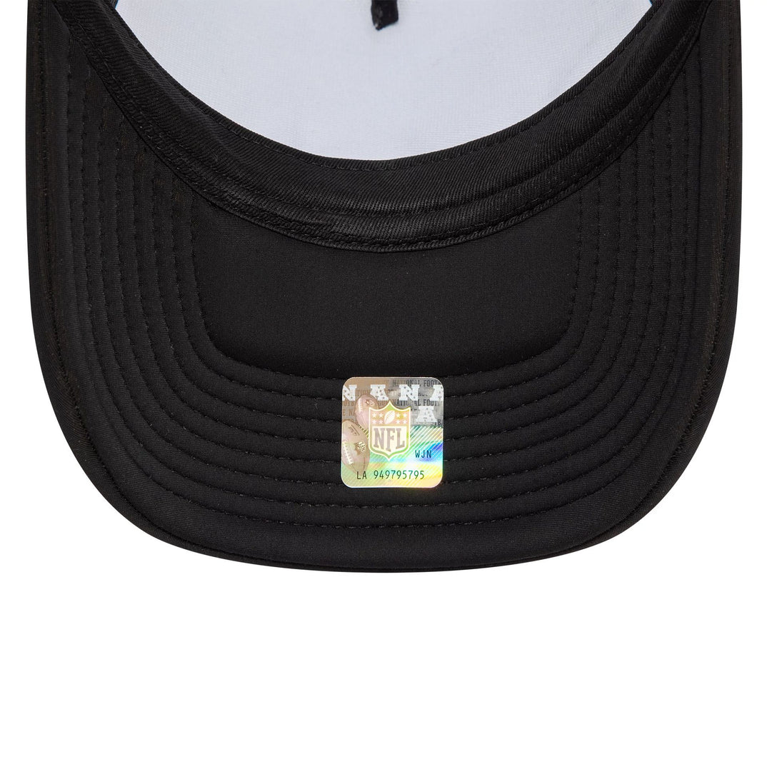 New Era Las Vegas Raiders Super Bowl Black 9FORTY A-Frame Trucker