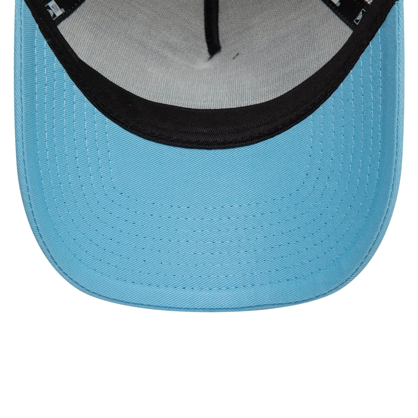 New Era Cabo License Plate Light Blue Cream 9FORTY A-Frame