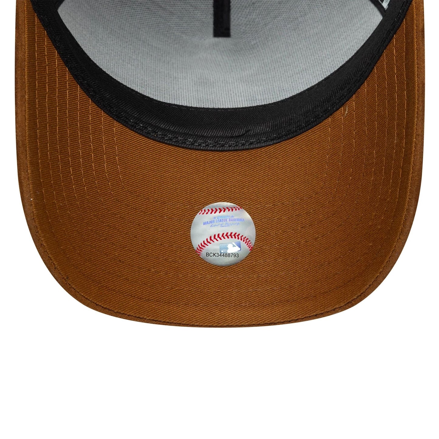 New Era Detroit Tigers MLB Suede Visor Navy 9FORTY E-Frame