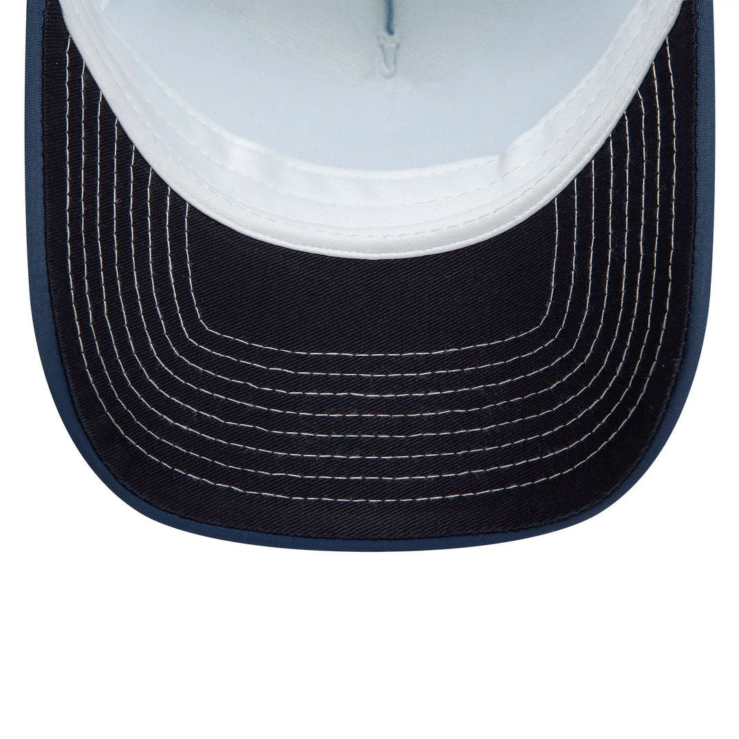 New Era Graphic Blue 9FORTY A-Frame Trucker