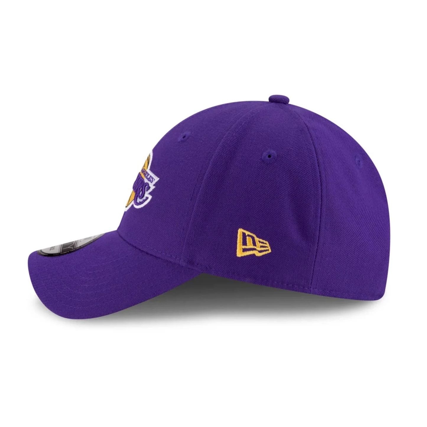 New Era LA Lakers The League Purple 9FORTY Back Strap