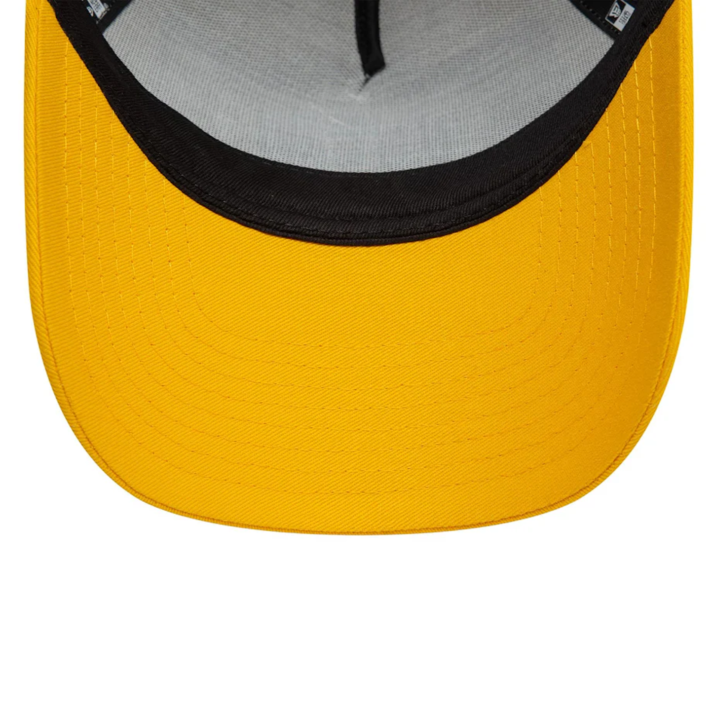 New Era Dubai License Plate Yellow Cream 9FORTY A-Frame