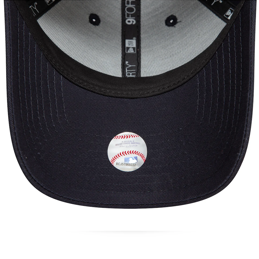 New Era NY New York Yankees 9FORTY League Essential Navy