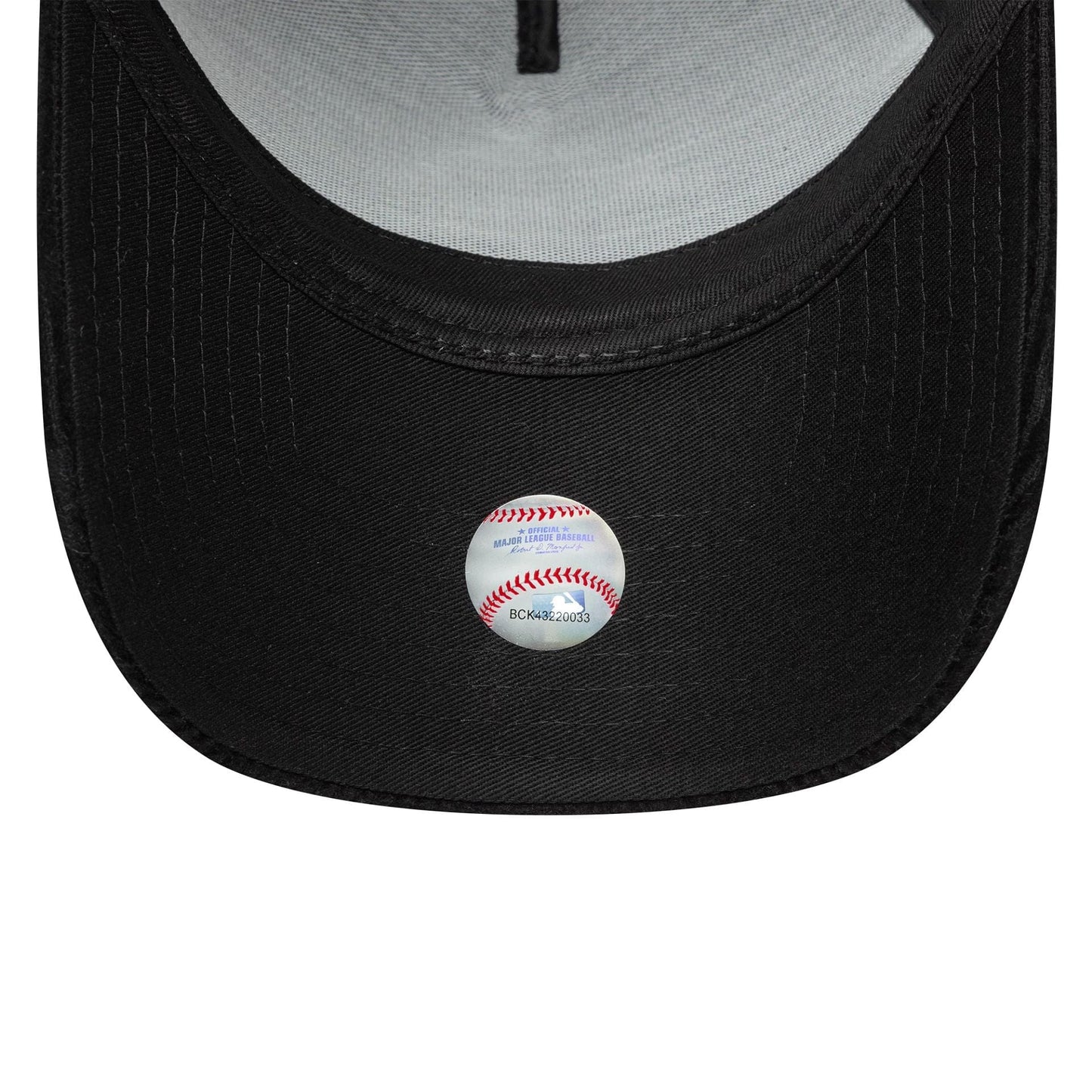 New Era NY New York Yankees MLB Cord Black 9FORTY E-Frame