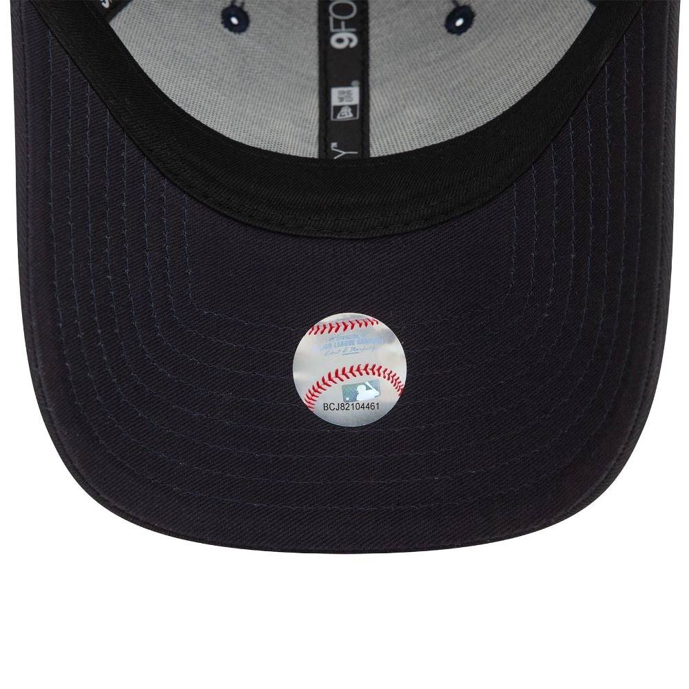 New Era NY New York Yankees MLB Side Patch 9FORTY Navy