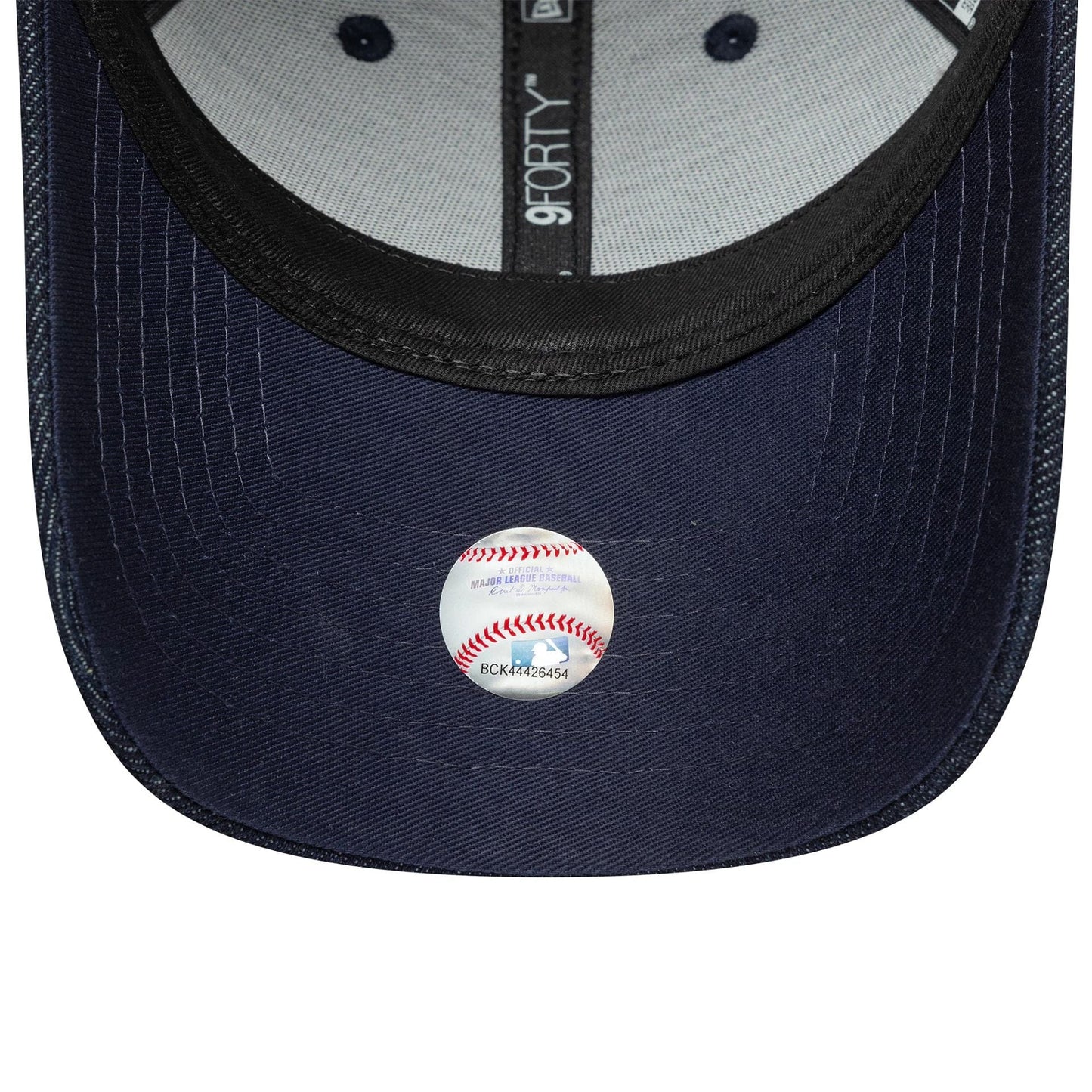 New Era NY New York Yankees Women MLB Sequin Dark Blue 9FORTY