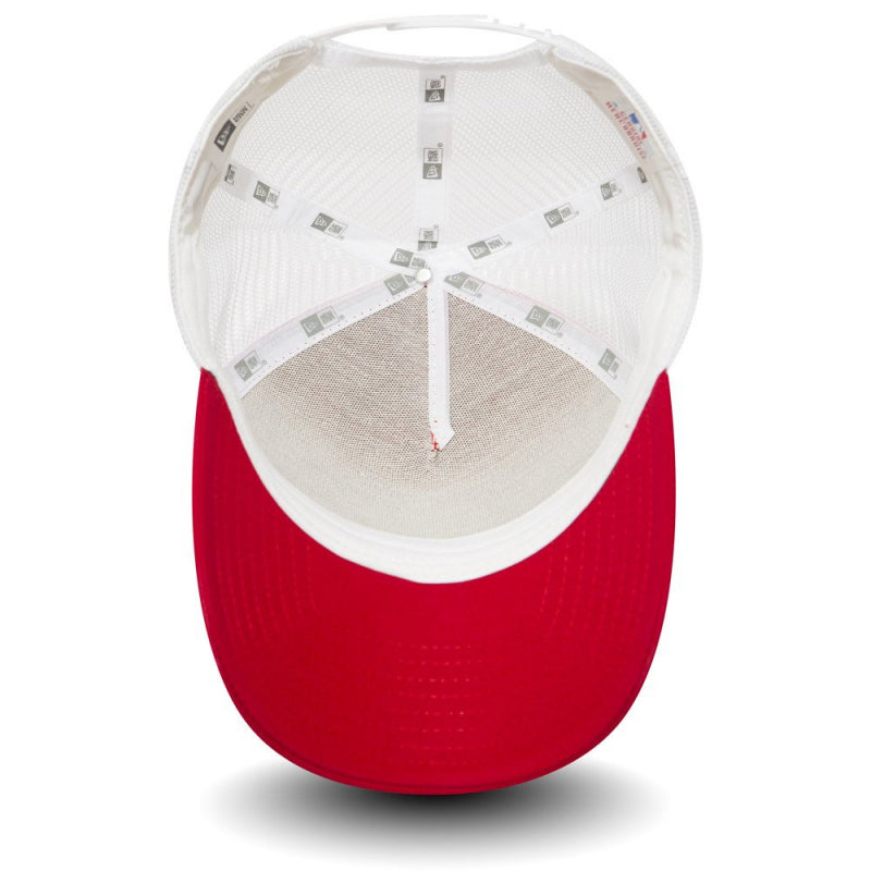 New Era NY New York Yankees Clean Red A-Frame 9FORTY