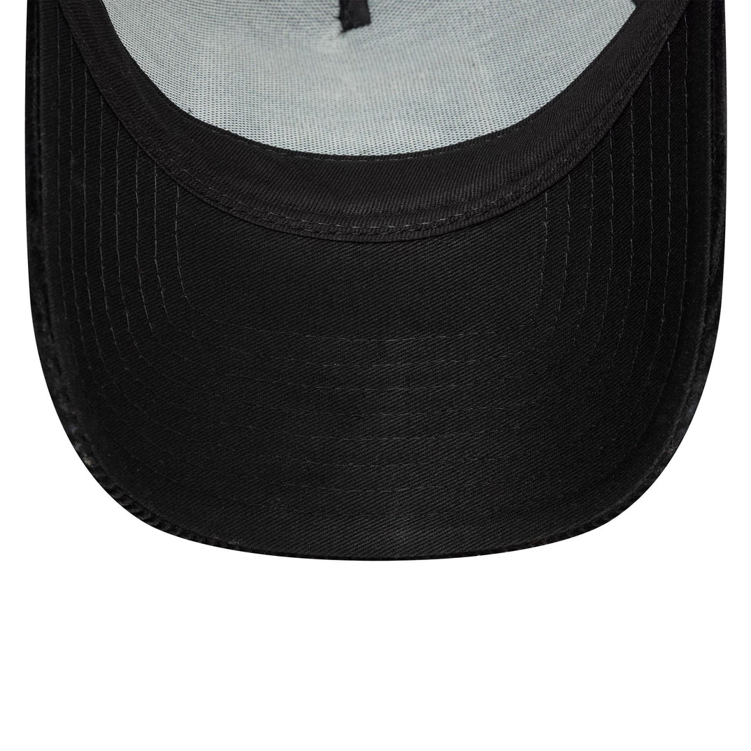 New Era Patch Cord Black 9FORTY A-Frame Trucker