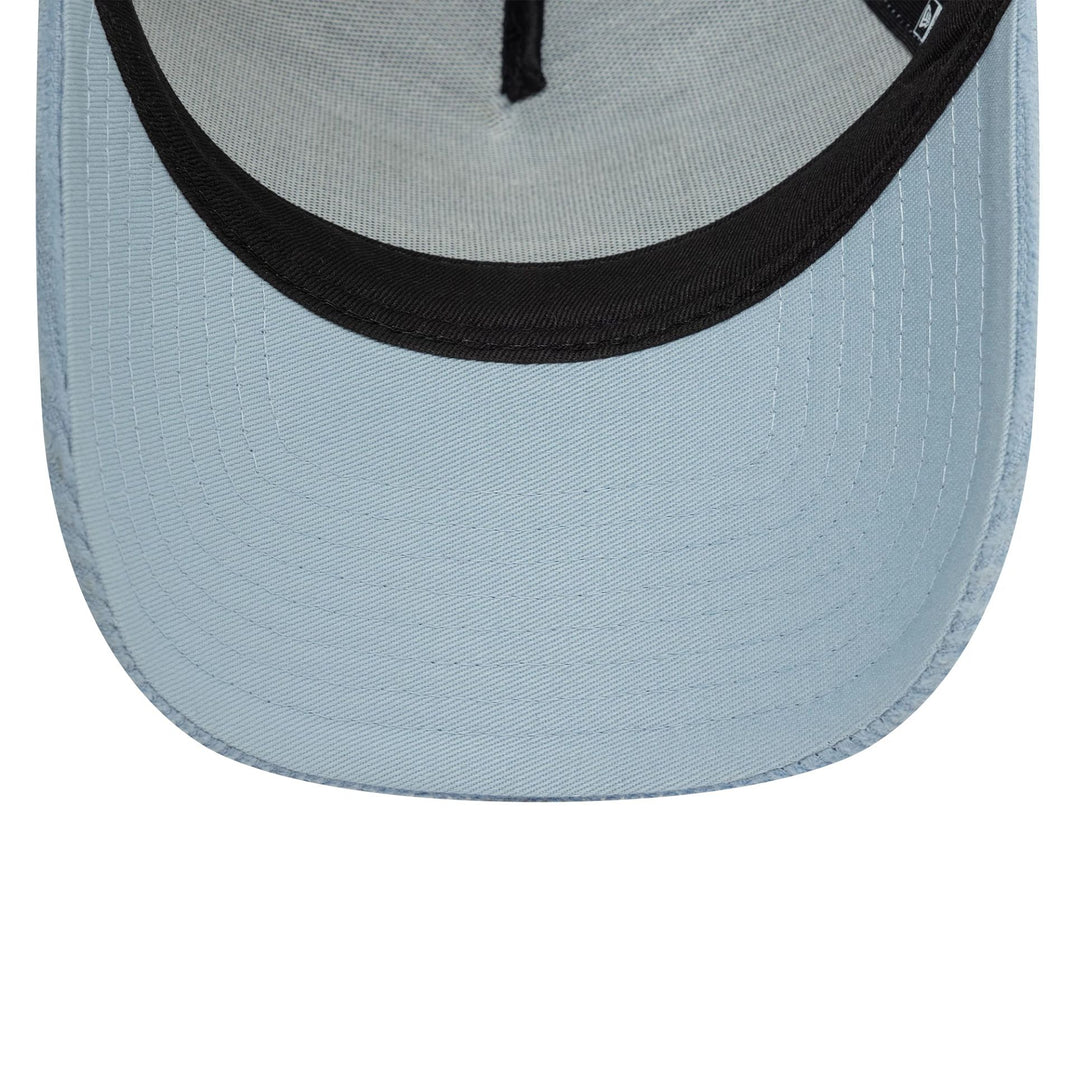 New Era Patch Cord Pastel Blue 9FORTY A-Frame Trucker