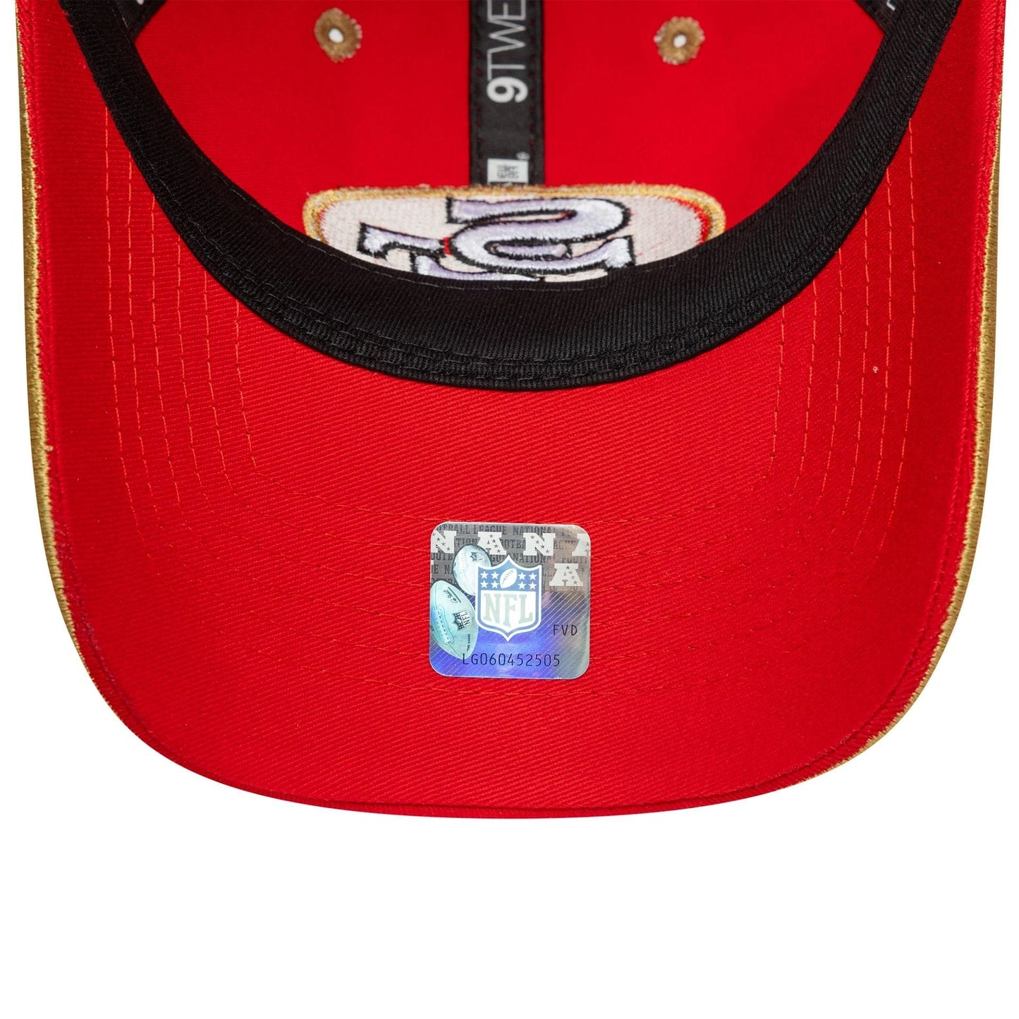 New Era SF San Francisco 49ers NFL Red 9TWENTY