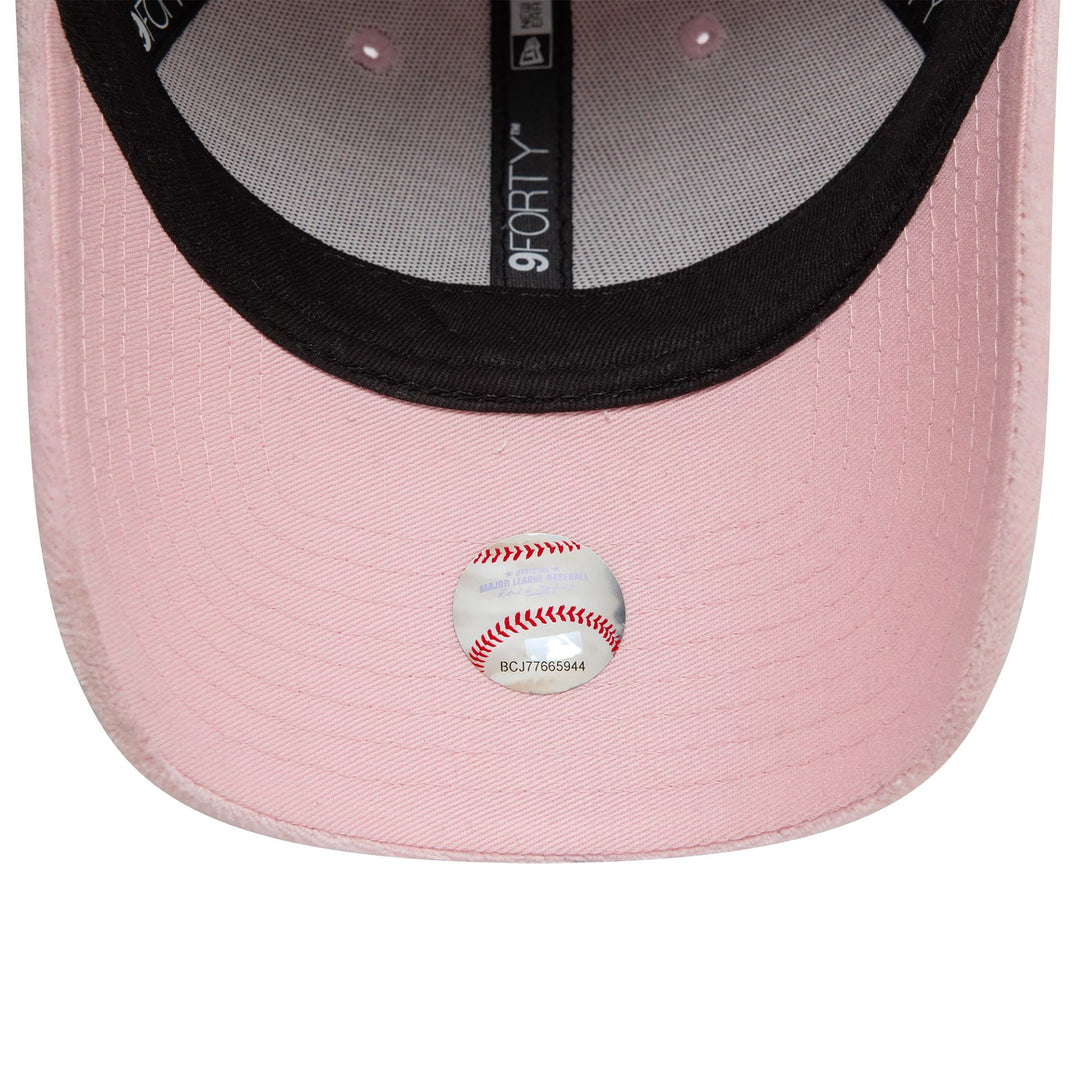 New Era NY New York Yankees Women Diamante Pink 9FORTY