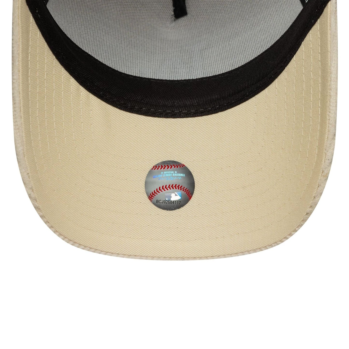 New Era LA Dodgers MLB Cord Cream 9FORTY A-Frame