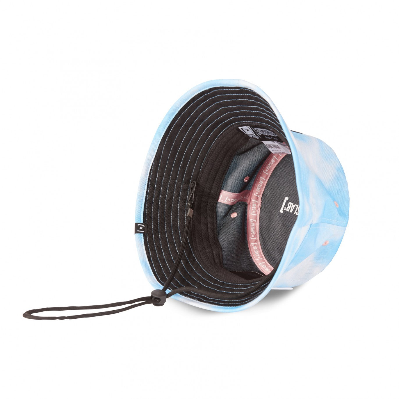 CAPSLAB Bob One Piece Chopper Turquoise Hat