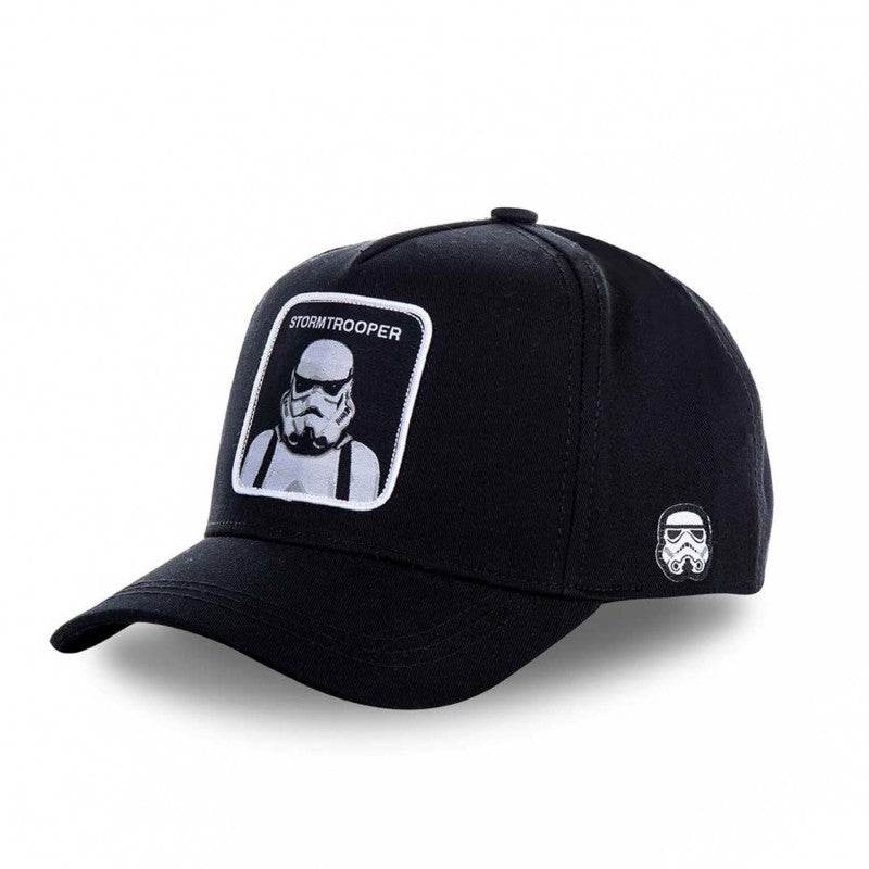 CAPSLAB Star Wars Stormtrooper Black