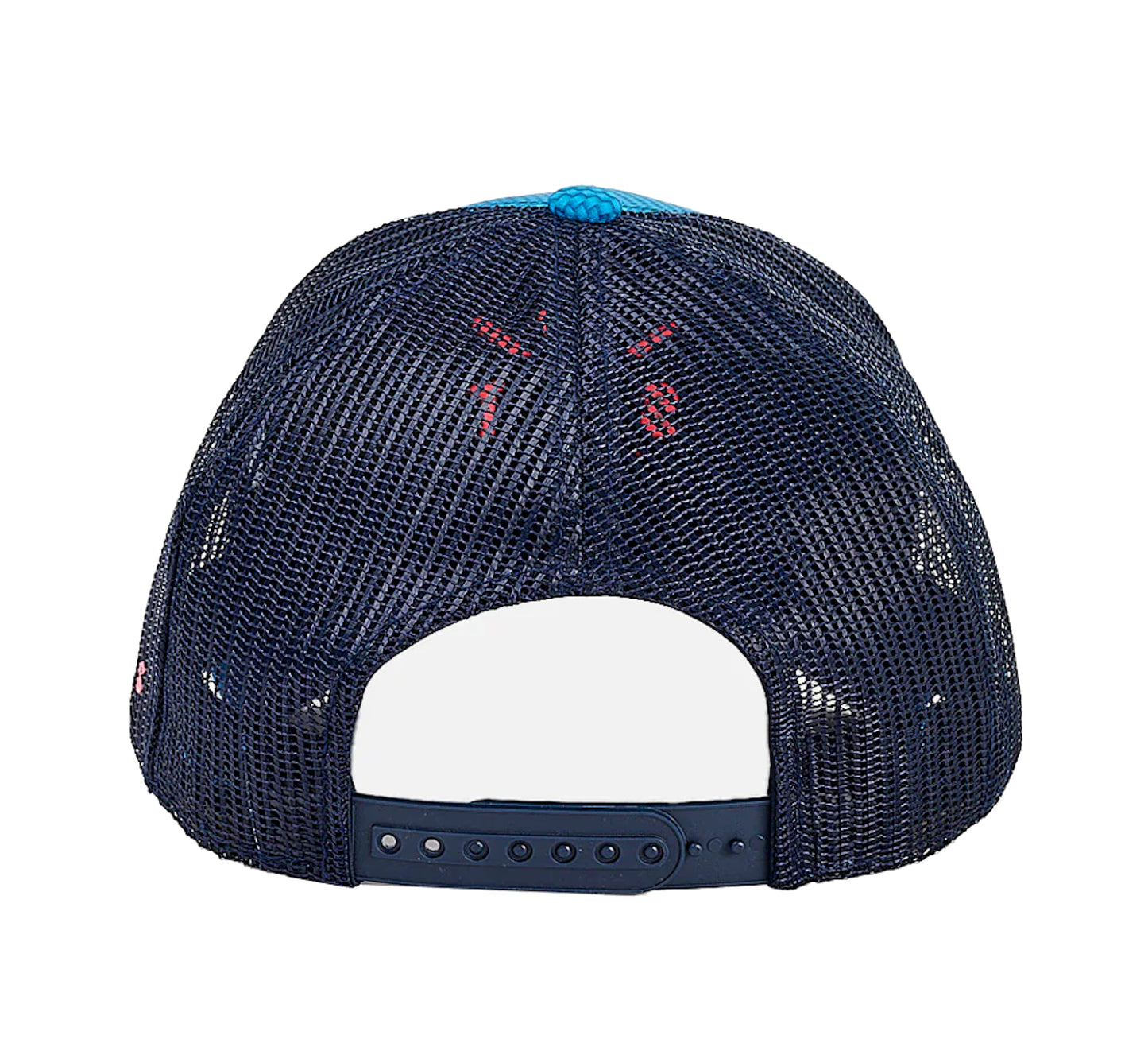 WATTS TOKYO CAP - CARBON DEEP DYE PINK BLUE