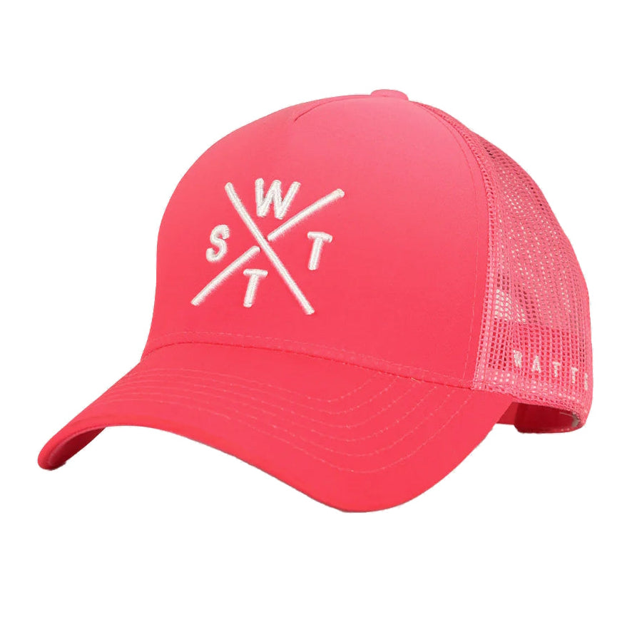 WATTS TRIBE CAP - NEON PINK