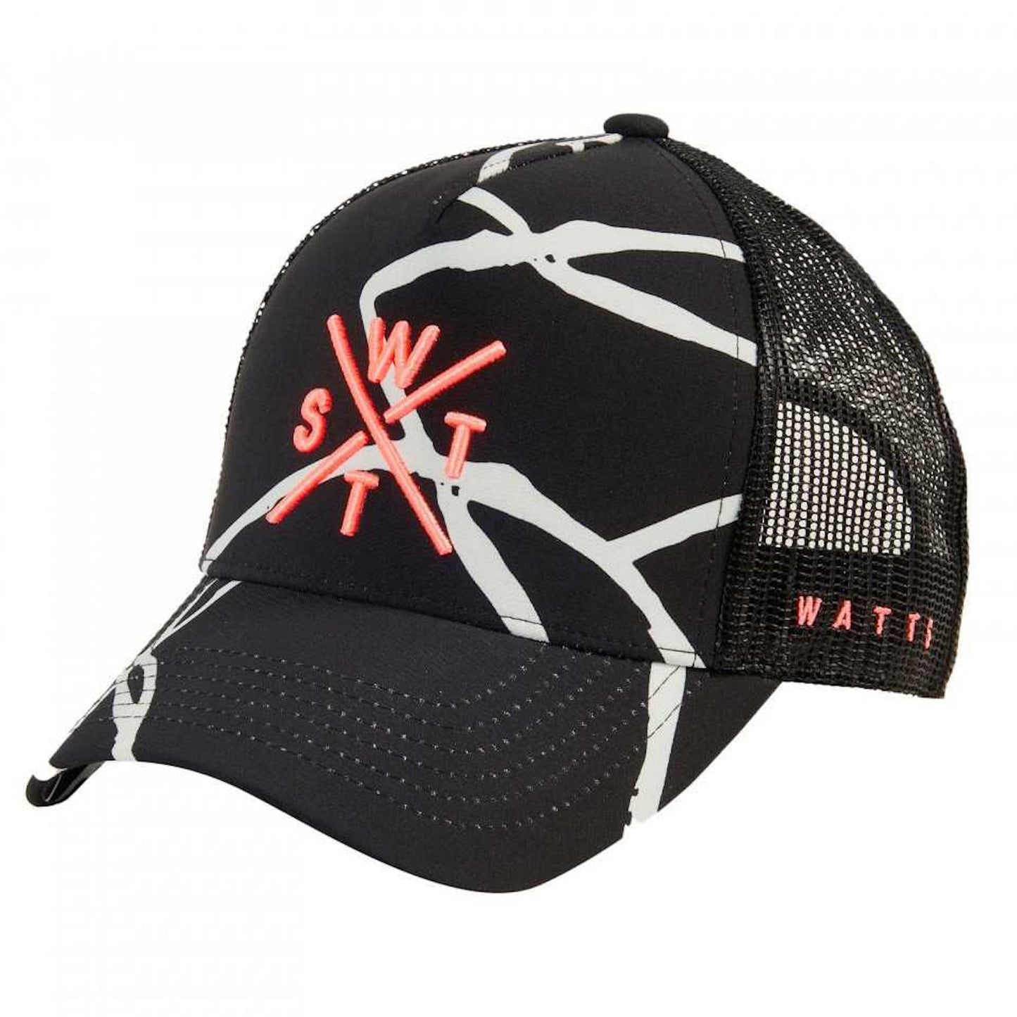 WATTS TRIBE CAP - RIBBON DARK IRON