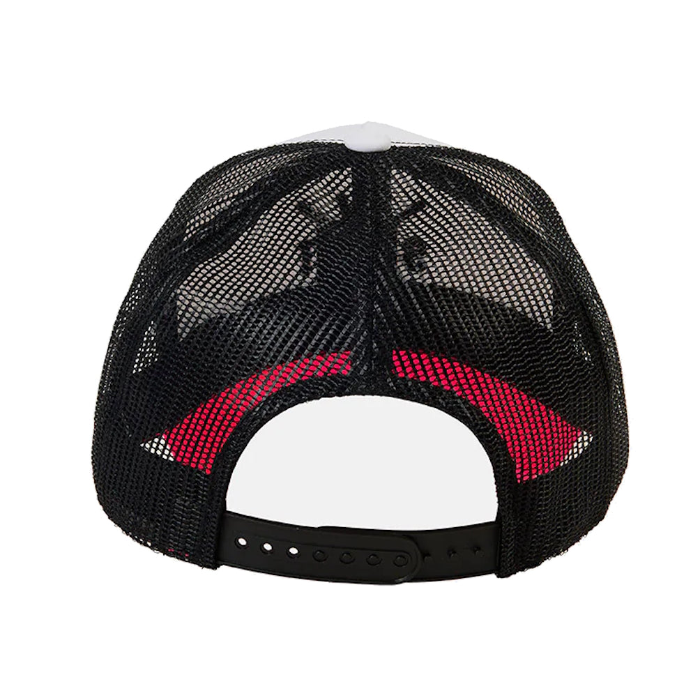WATTS TRIBE CAP - WHITE FLUO PINK