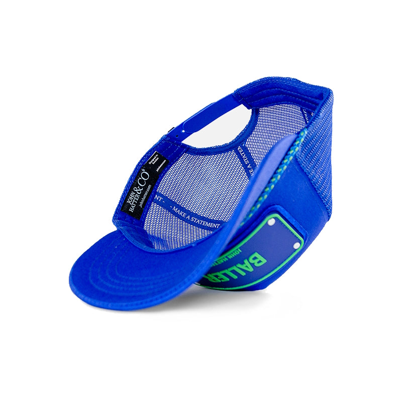 John Hatter & CO - RUBBER - BALLER - BLUE