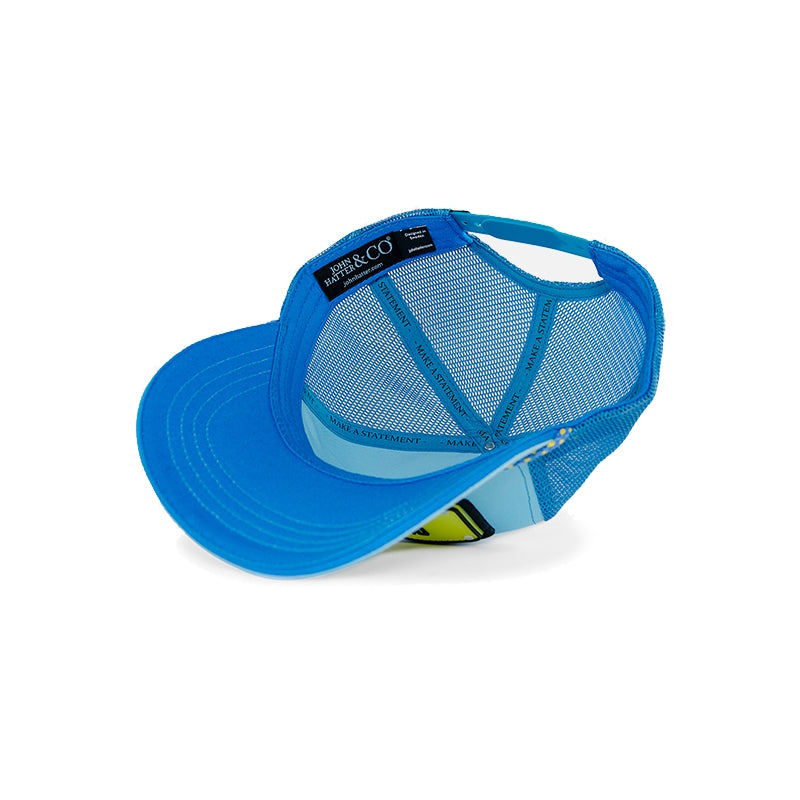 John Hatter & CO - RUBBER -DIET STARTS MONDAY - BLUE YELLOW